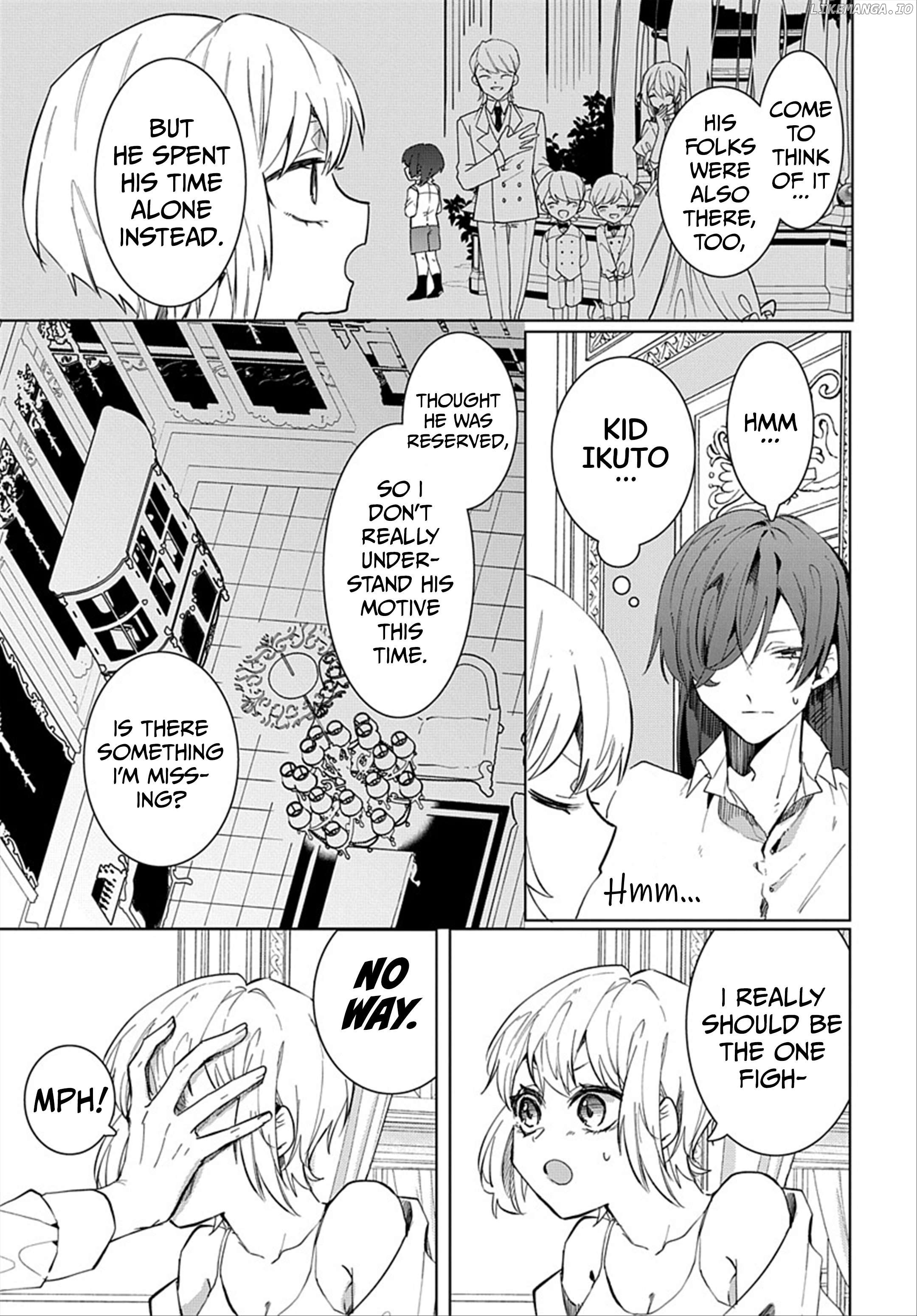 Tensei Shitara Hime Datta Node Dansou Joshi Kiwamete Saikyou Mahou Tsukai Mezasuwa Chapter 18 - page 5