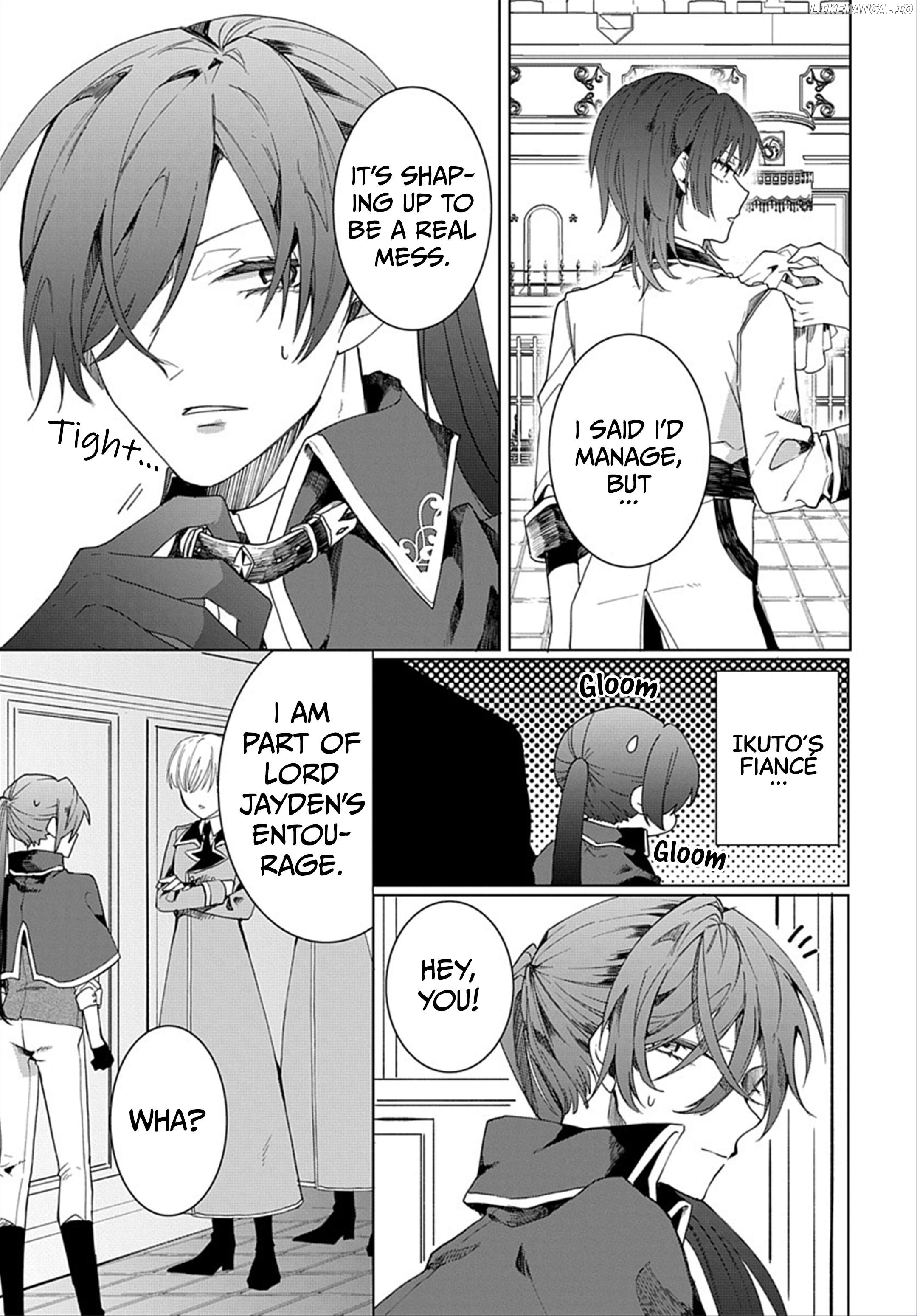 Tensei Shitara Hime Datta Node Dansou Joshi Kiwamete Saikyou Mahou Tsukai Mezasuwa Chapter 18 - page 7
