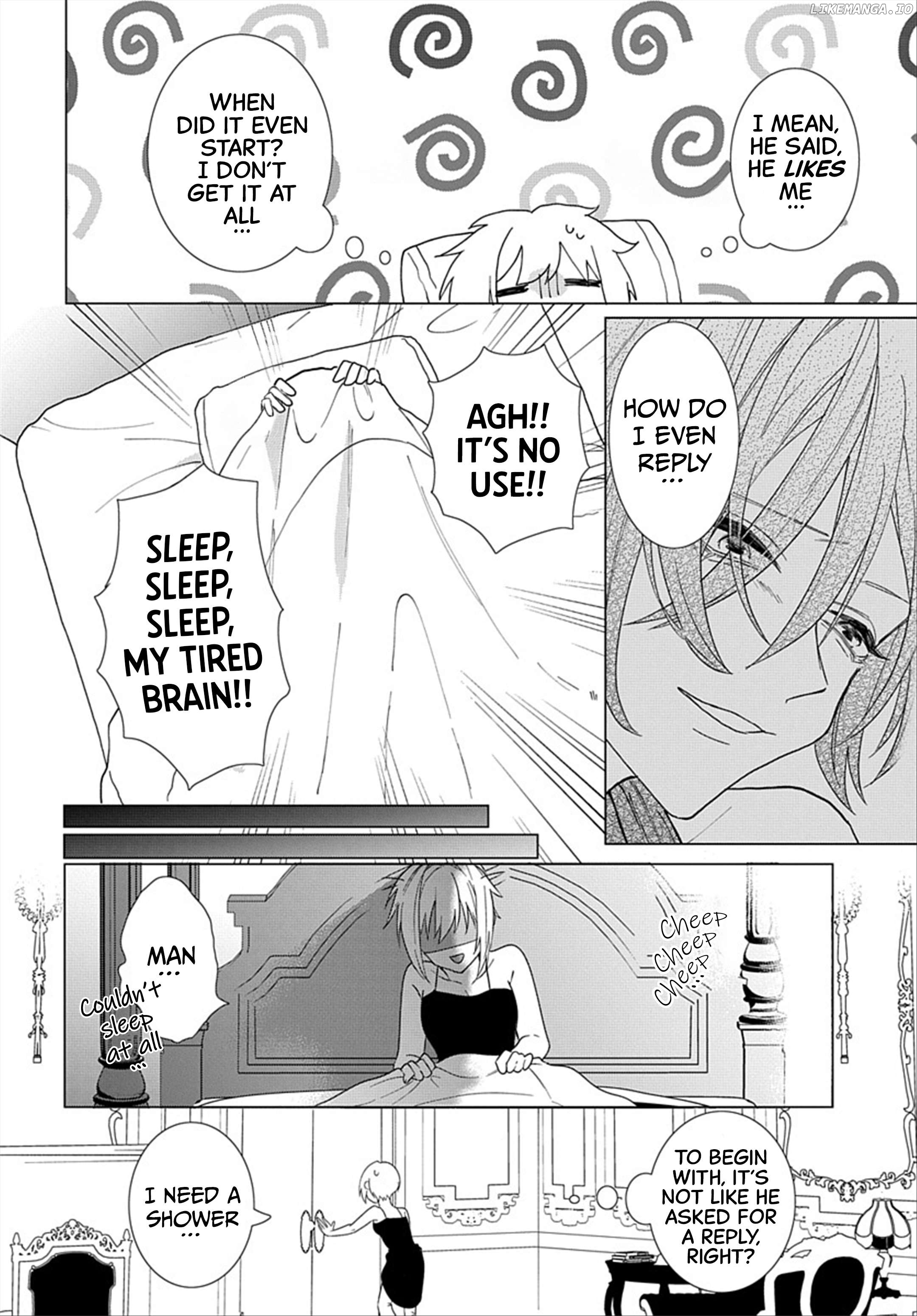 Tensei Shitara Hime Datta Node Dansou Joshi Kiwamete Saikyou Mahou Tsukai Mezasuwa Chapter 19 - page 20