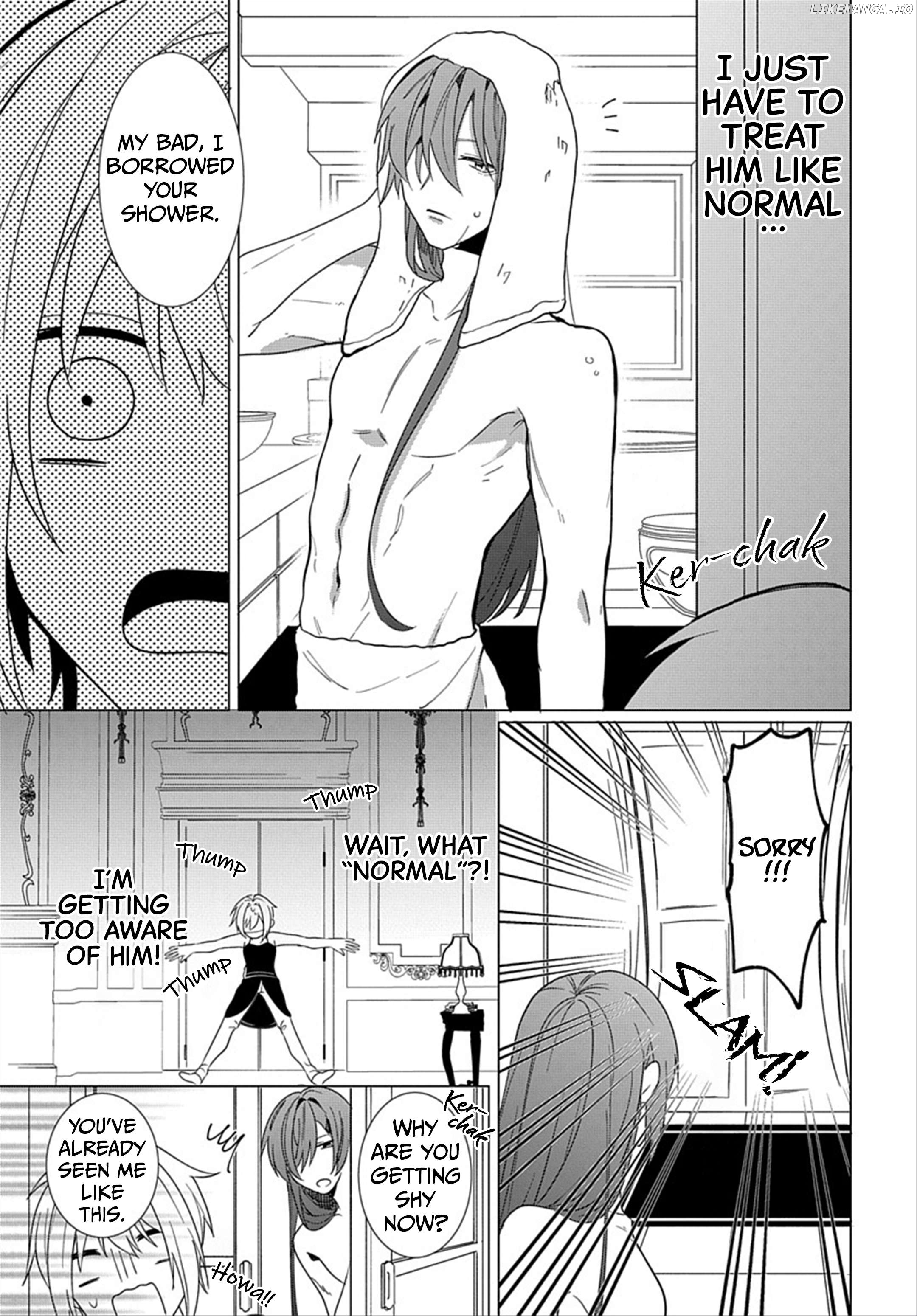 Tensei Shitara Hime Datta Node Dansou Joshi Kiwamete Saikyou Mahou Tsukai Mezasuwa Chapter 19 - page 21