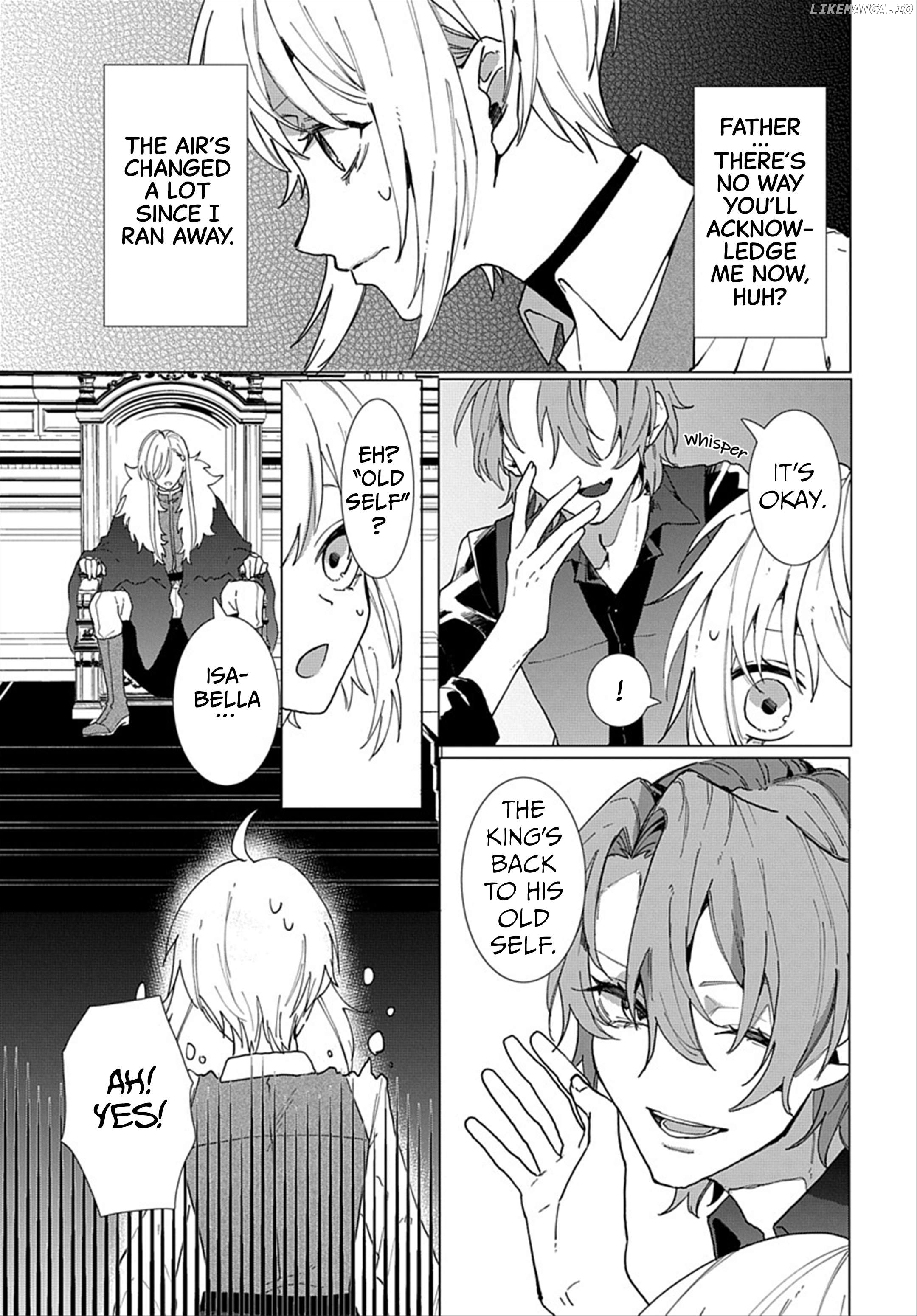 Tensei Shitara Hime Datta Node Dansou Joshi Kiwamete Saikyou Mahou Tsukai Mezasuwa Chapter 19 - page 3
