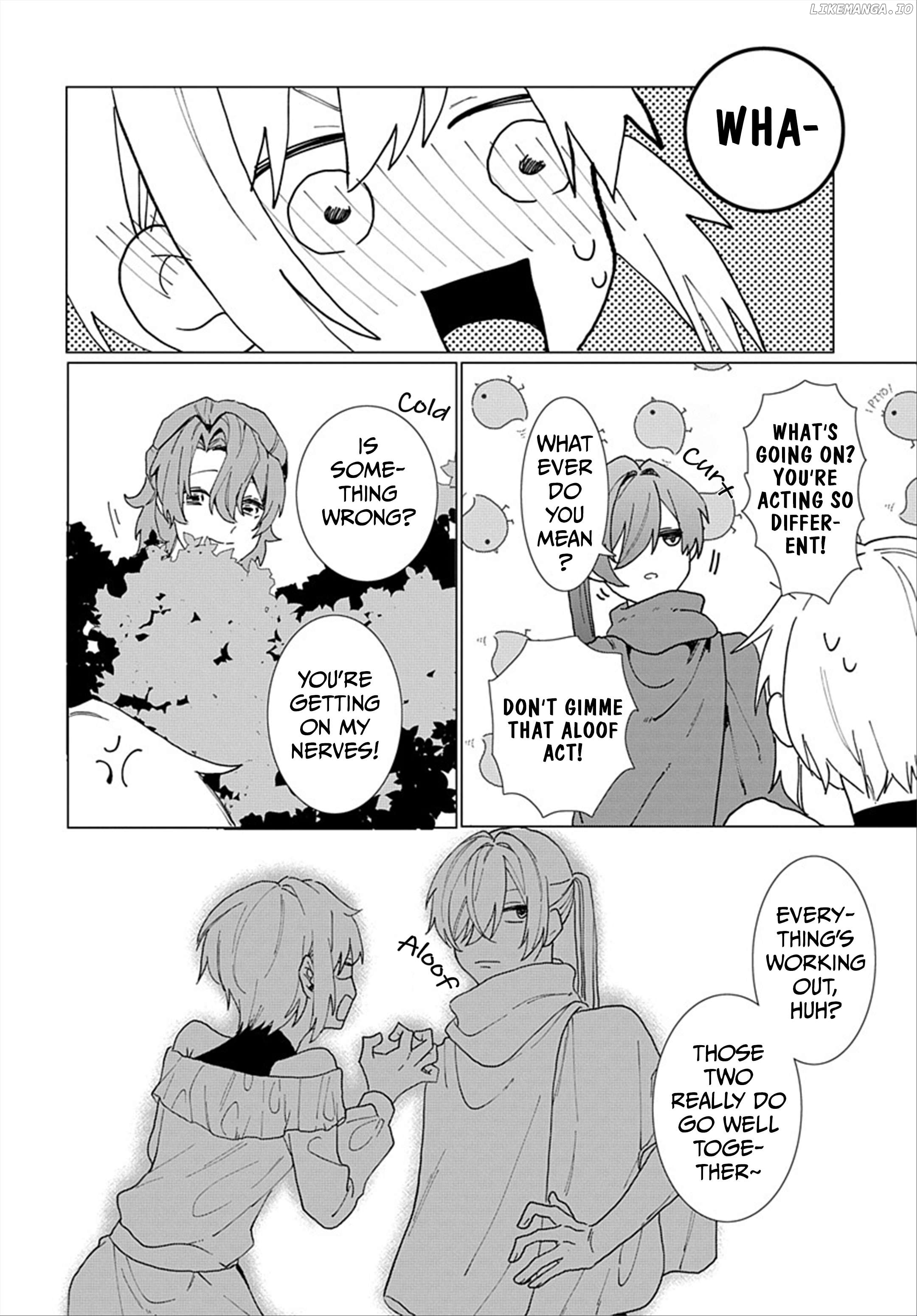 Tensei Shitara Hime Datta Node Dansou Joshi Kiwamete Saikyou Mahou Tsukai Mezasuwa Chapter 19 - page 35