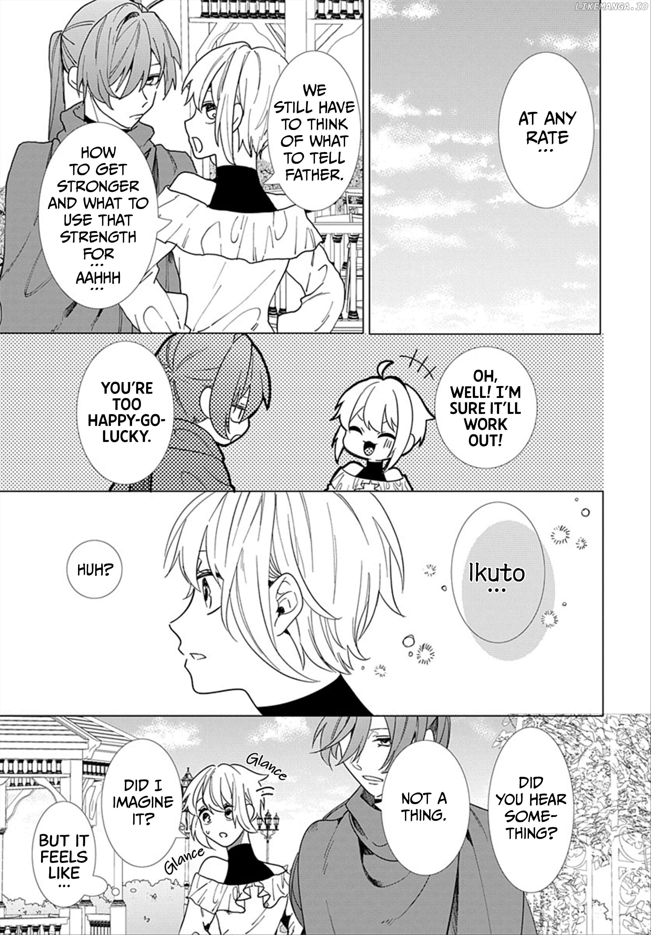 Tensei Shitara Hime Datta Node Dansou Joshi Kiwamete Saikyou Mahou Tsukai Mezasuwa Chapter 19 - page 36