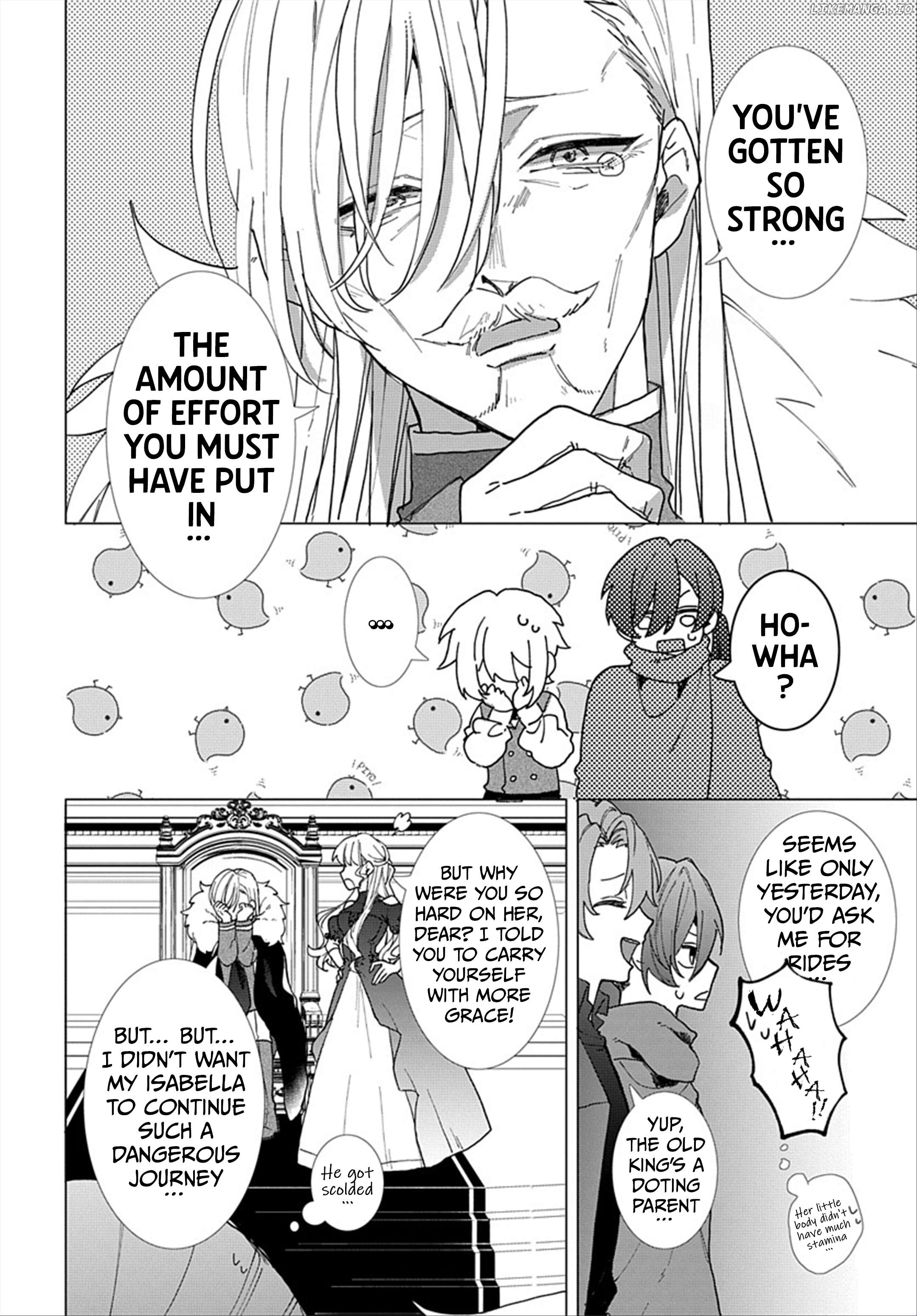 Tensei Shitara Hime Datta Node Dansou Joshi Kiwamete Saikyou Mahou Tsukai Mezasuwa Chapter 19 - page 4