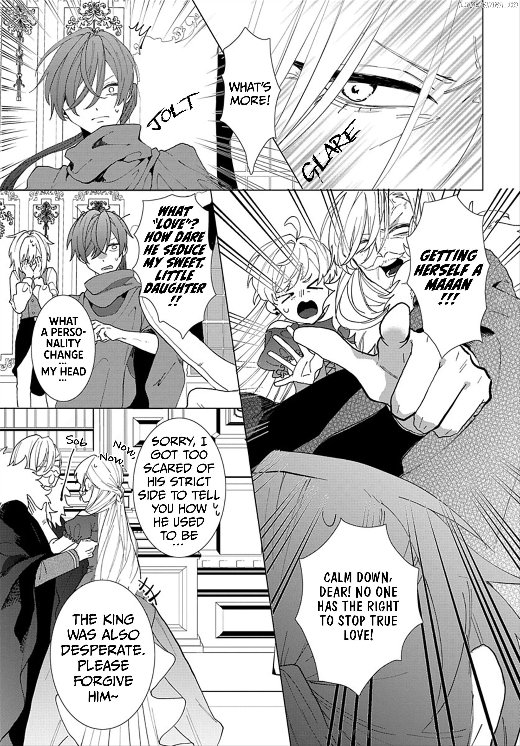 Tensei Shitara Hime Datta Node Dansou Joshi Kiwamete Saikyou Mahou Tsukai Mezasuwa Chapter 19 - page 5