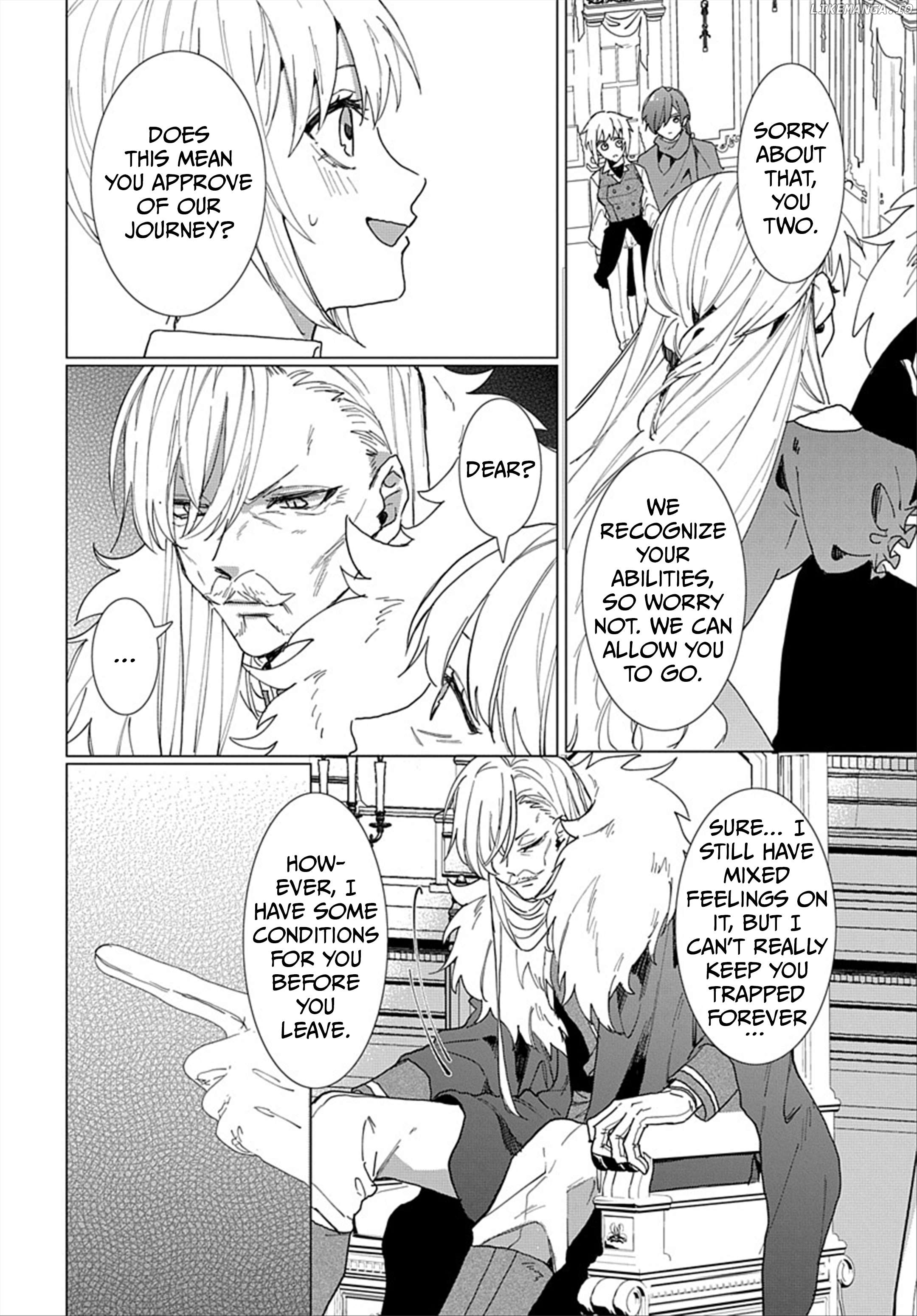 Tensei Shitara Hime Datta Node Dansou Joshi Kiwamete Saikyou Mahou Tsukai Mezasuwa Chapter 19 - page 6