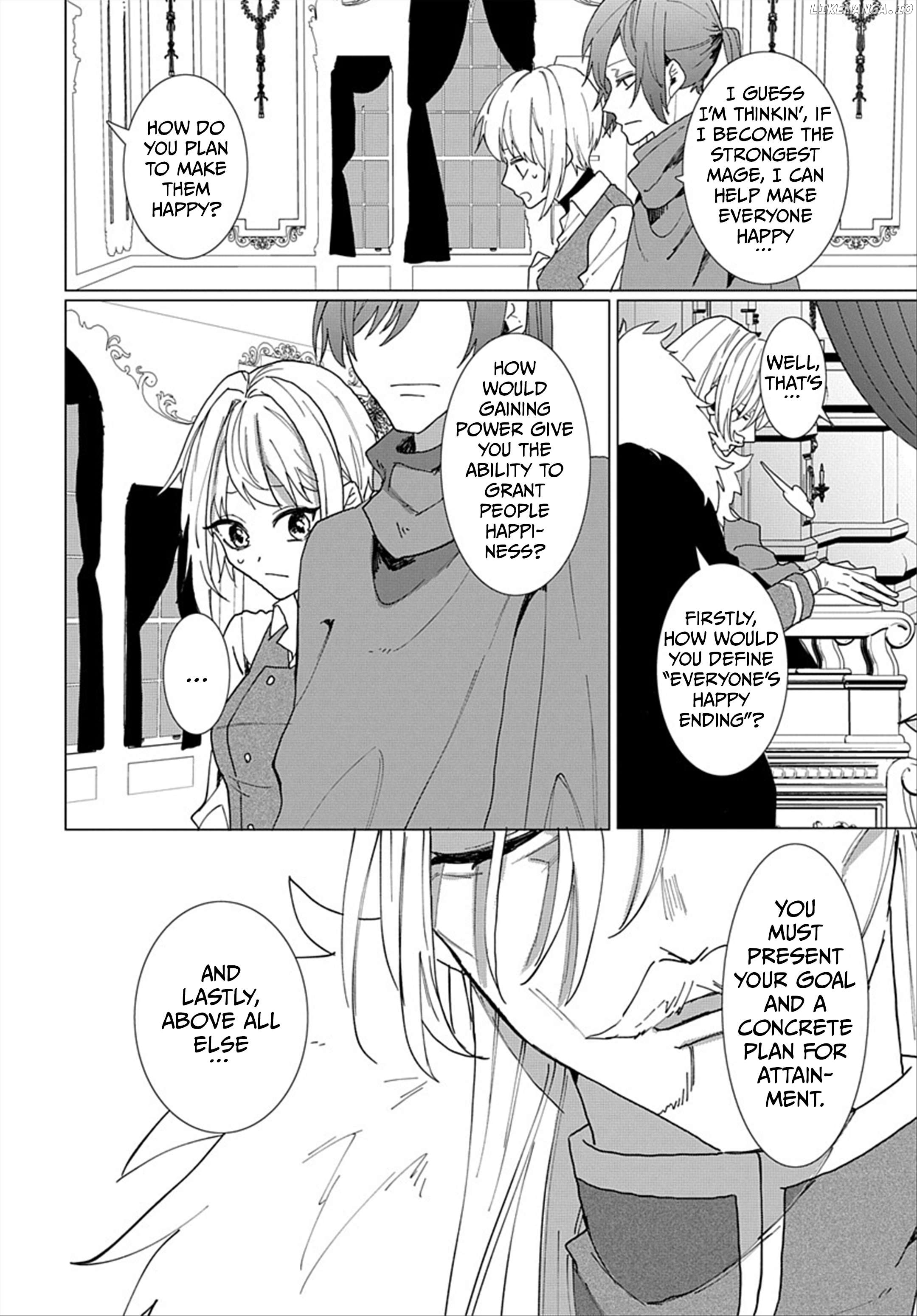 Tensei Shitara Hime Datta Node Dansou Joshi Kiwamete Saikyou Mahou Tsukai Mezasuwa Chapter 19 - page 8