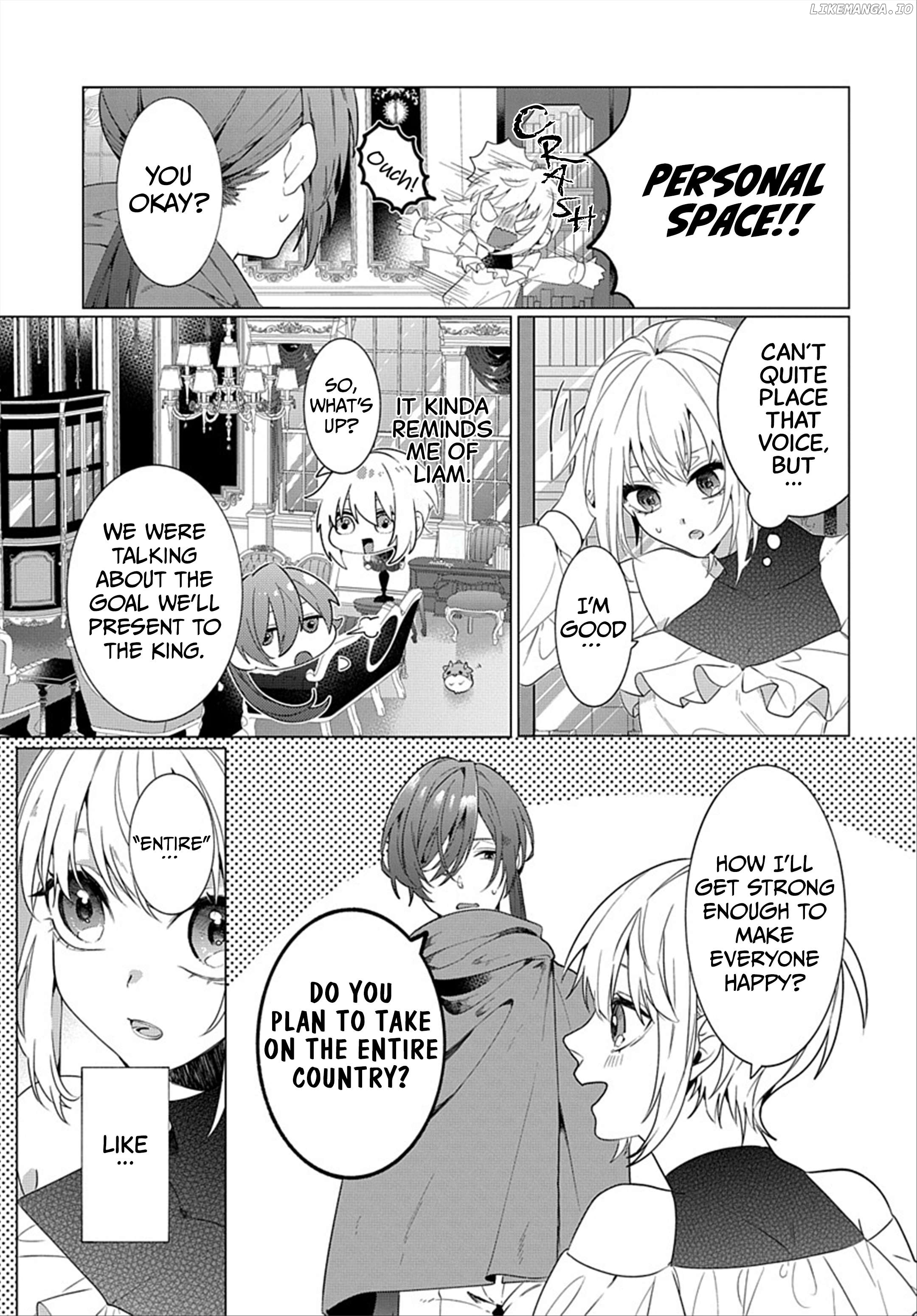Tensei Shitara Hime Datta Node Dansou Joshi Kiwamete Saikyou Mahou Tsukai Mezasuwa Chapter 20 - page 3