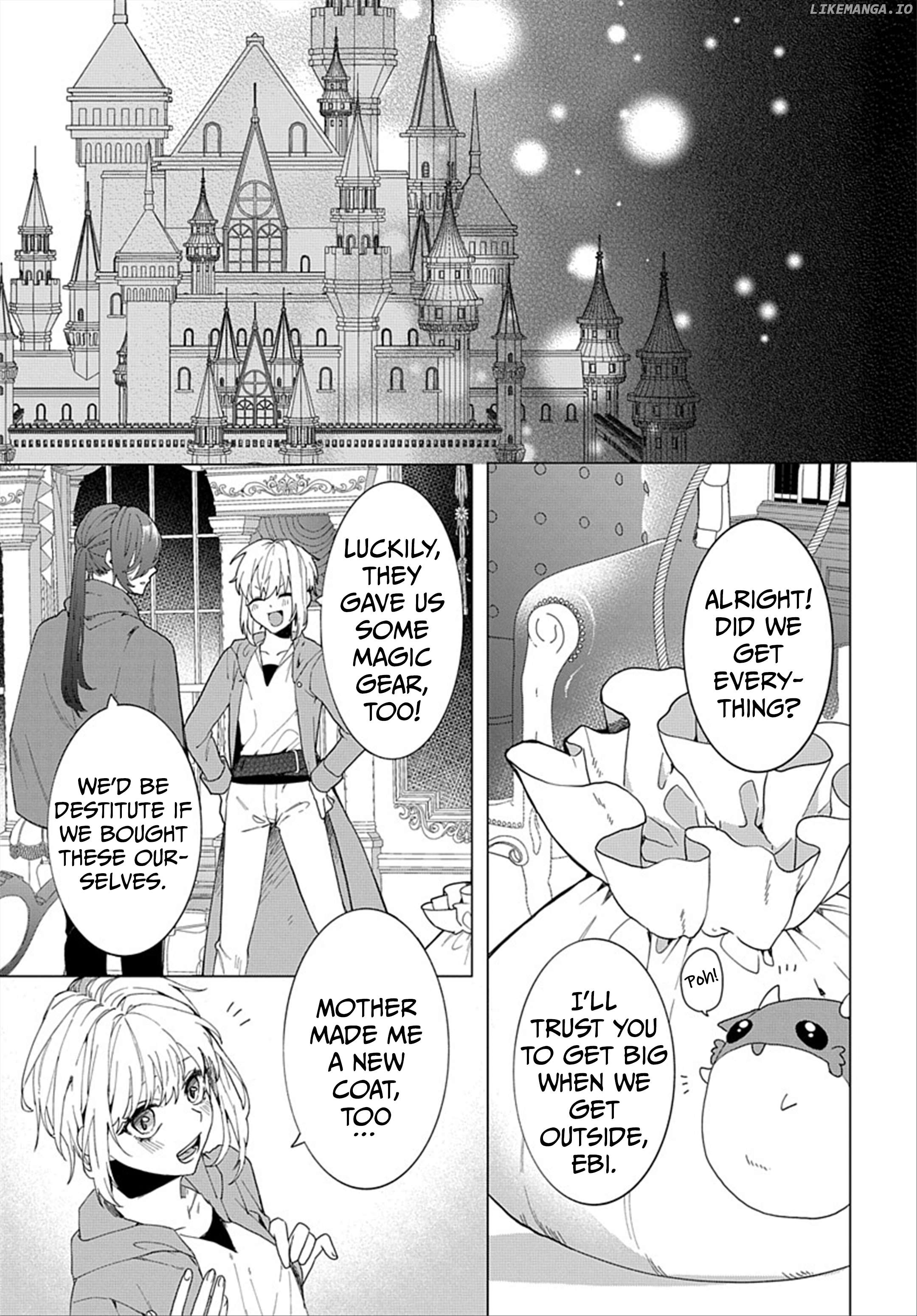 Tensei Shitara Hime Datta Node Dansou Joshi Kiwamete Saikyou Mahou Tsukai Mezasuwa Chapter 20 - page 33