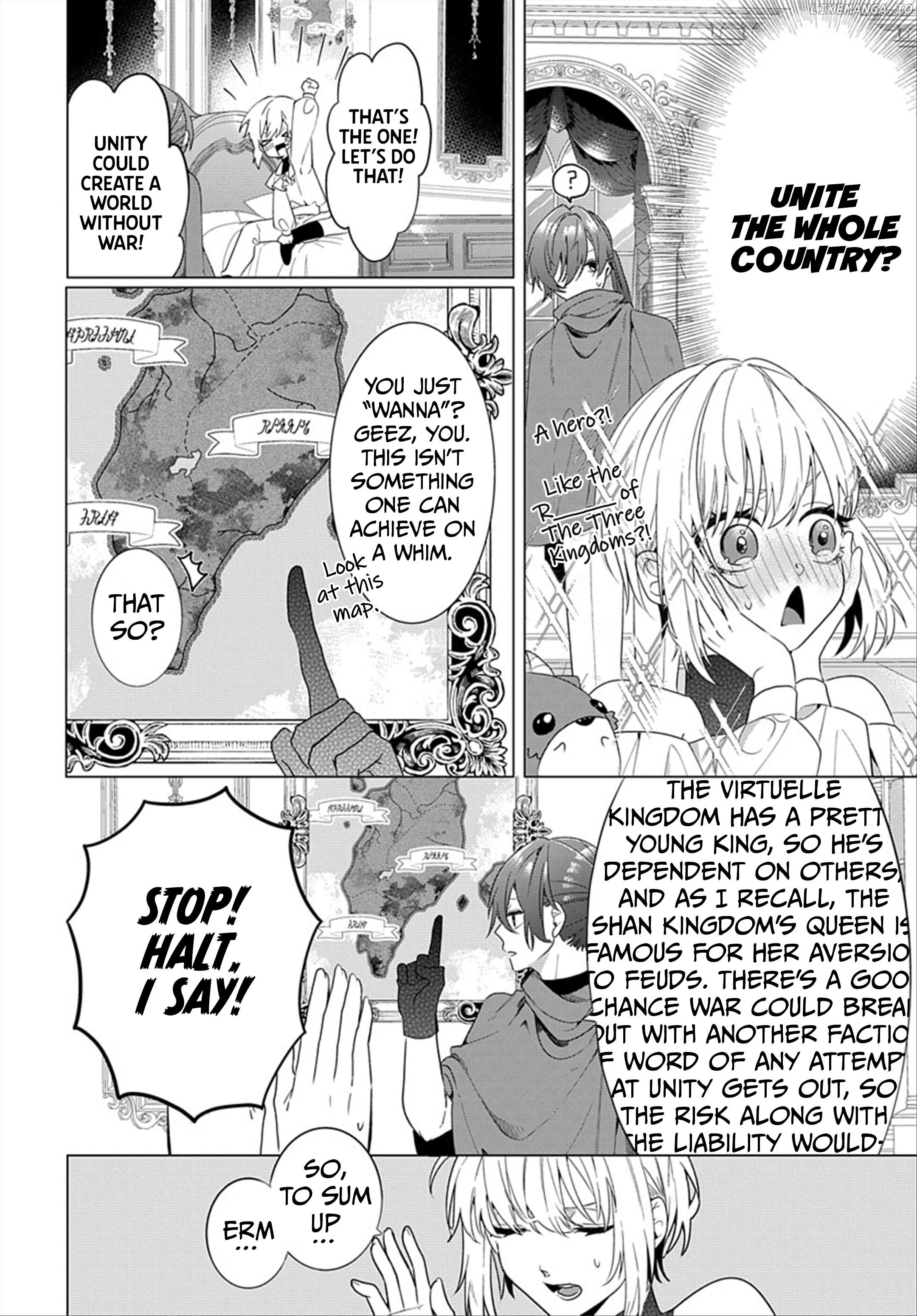 Tensei Shitara Hime Datta Node Dansou Joshi Kiwamete Saikyou Mahou Tsukai Mezasuwa Chapter 20 - page 4