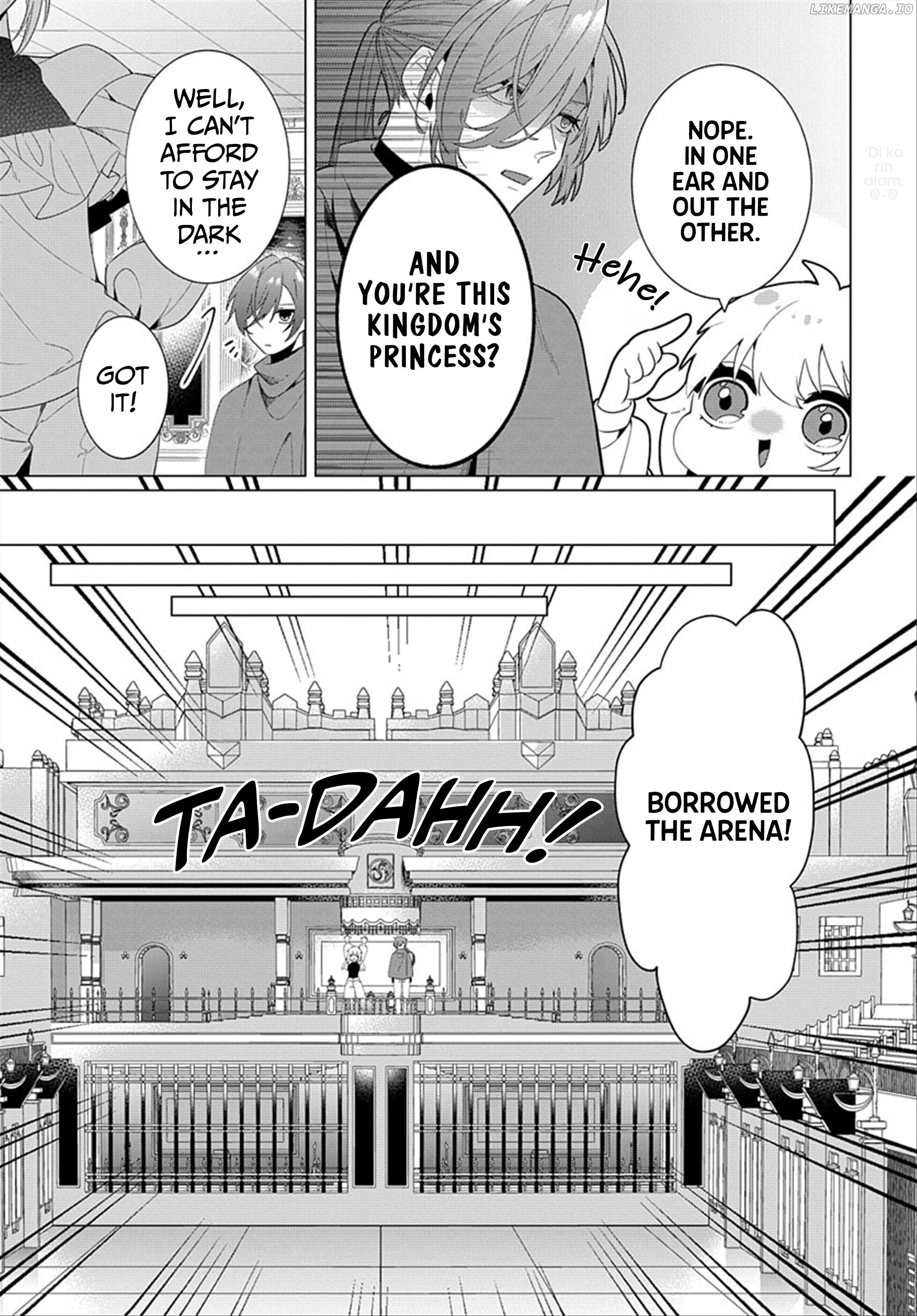 Tensei Shitara Hime Datta Node Dansou Joshi Kiwamete Saikyou Mahou Tsukai Mezasuwa Chapter 20 - page 5