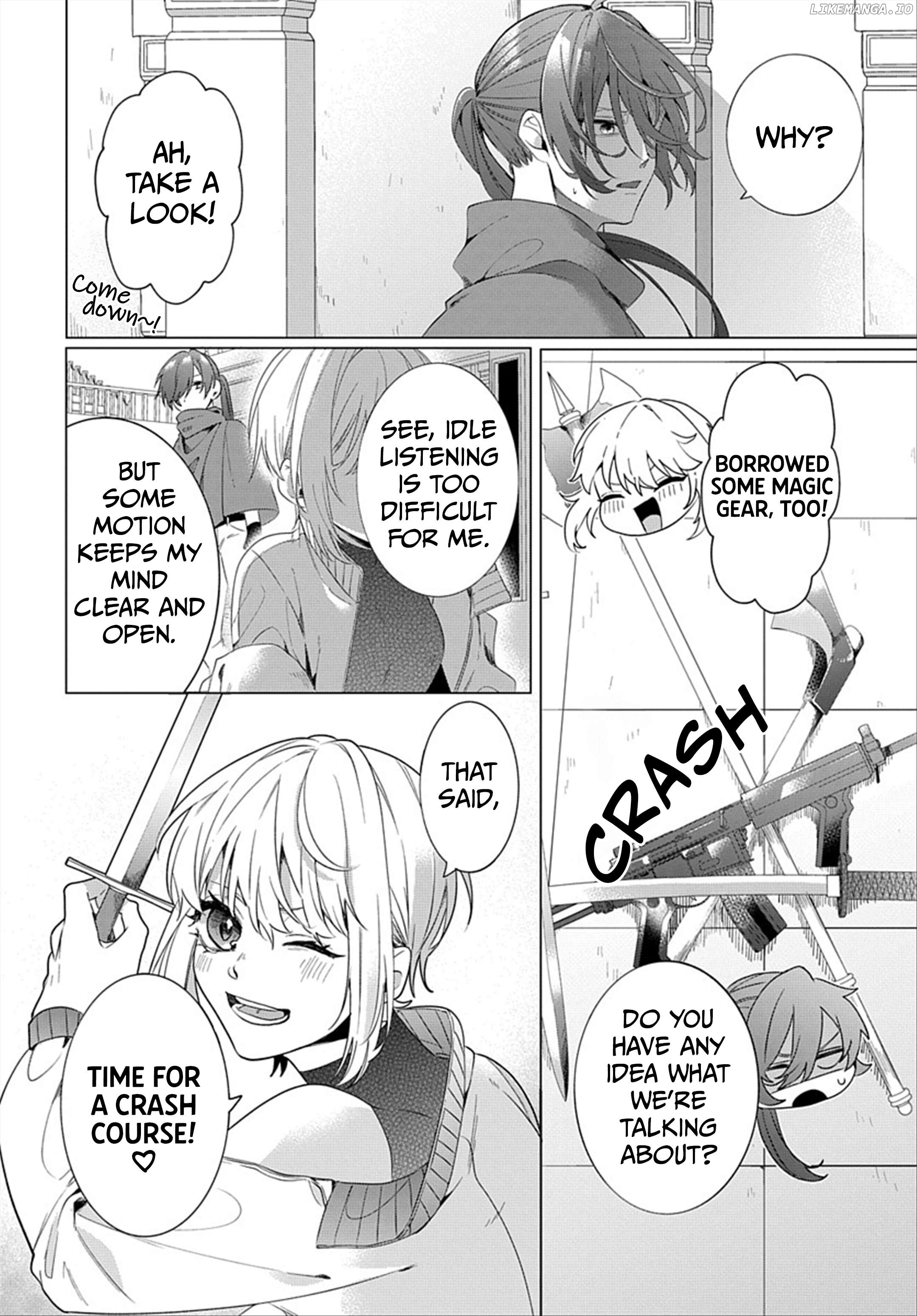 Tensei Shitara Hime Datta Node Dansou Joshi Kiwamete Saikyou Mahou Tsukai Mezasuwa Chapter 20 - page 6