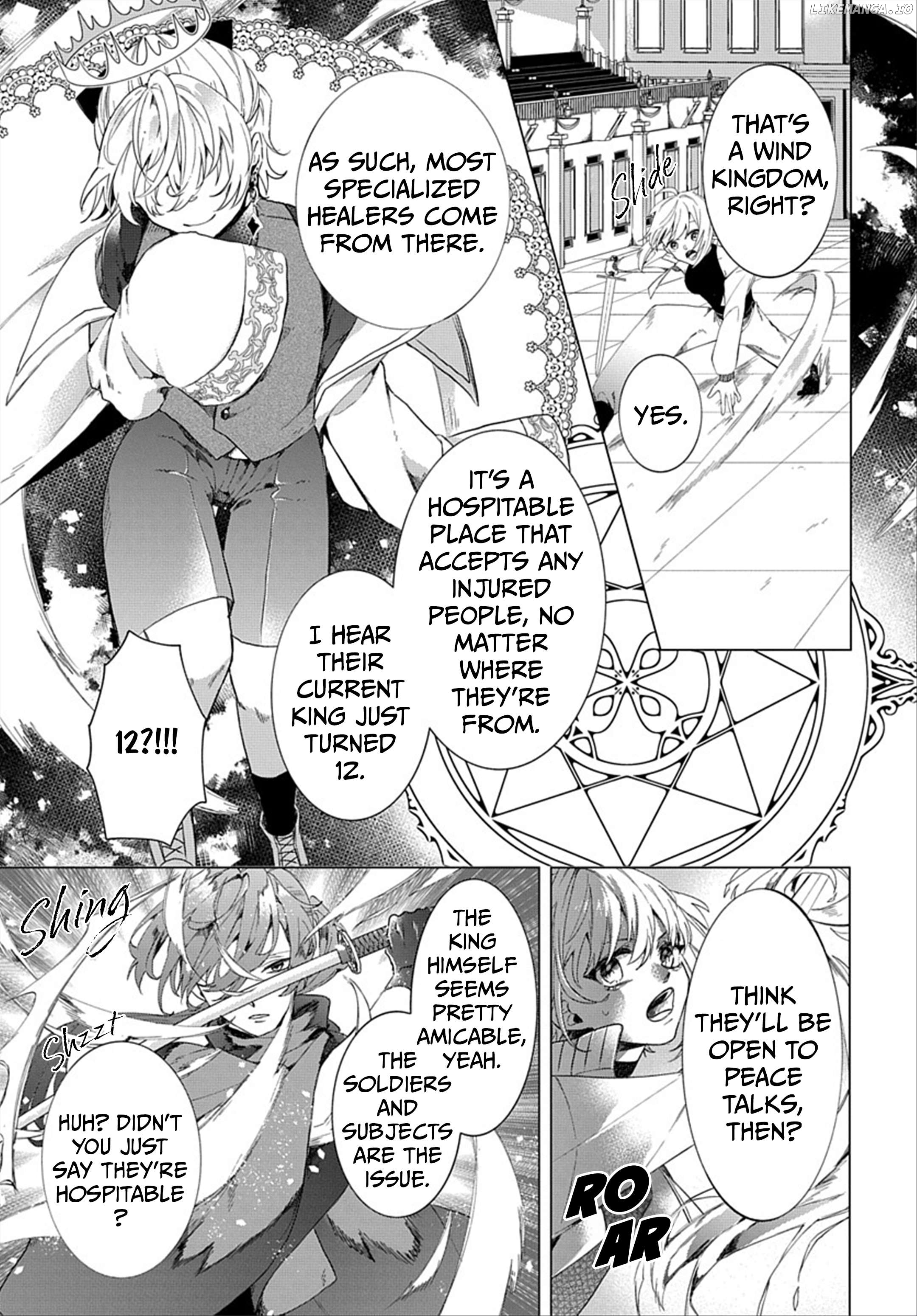Tensei Shitara Hime Datta Node Dansou Joshi Kiwamete Saikyou Mahou Tsukai Mezasuwa Chapter 20 - page 9