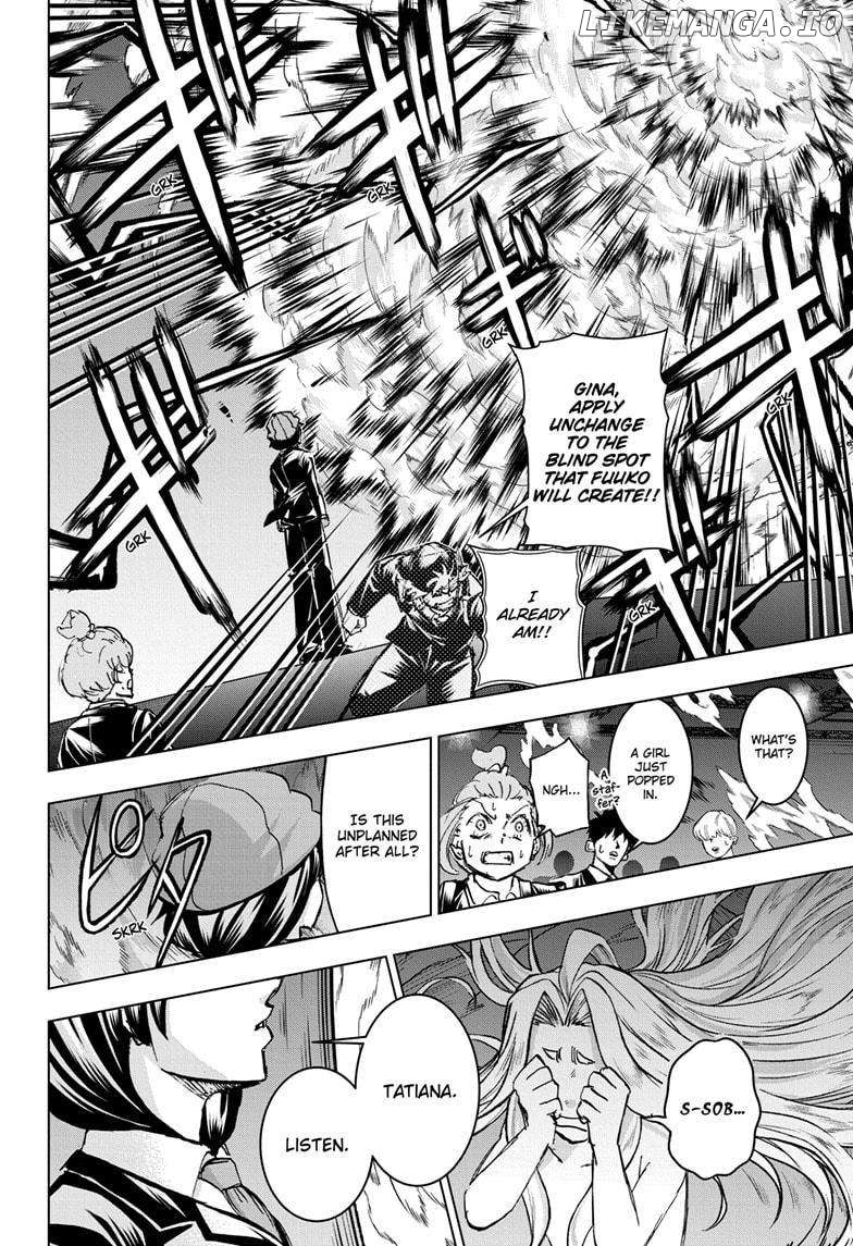 Undead + Unluck Chapter 217 - page 8