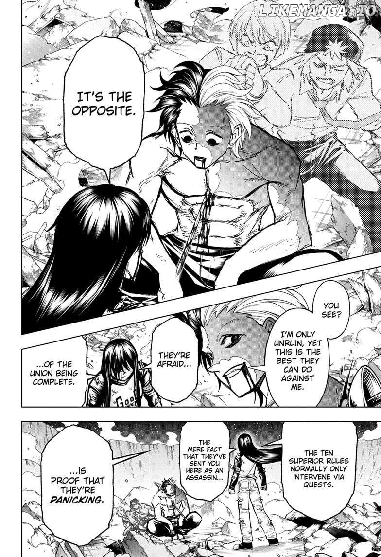 Undead + Unluck Chapter 218 - page 16
