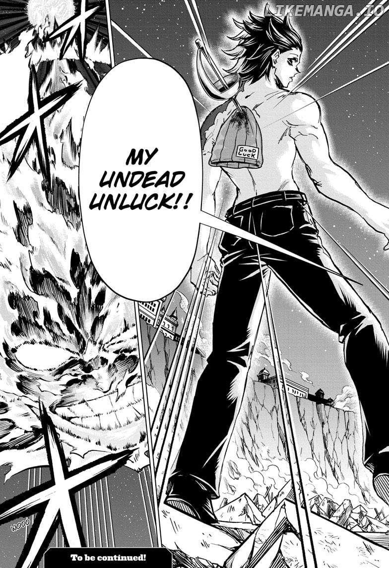 Undead + Unluck Chapter 218 - page 19