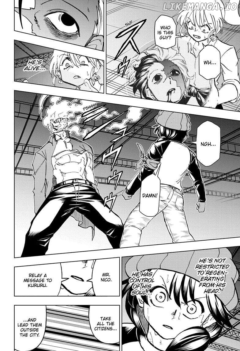 Undead + Unluck Chapter 218 - page 8