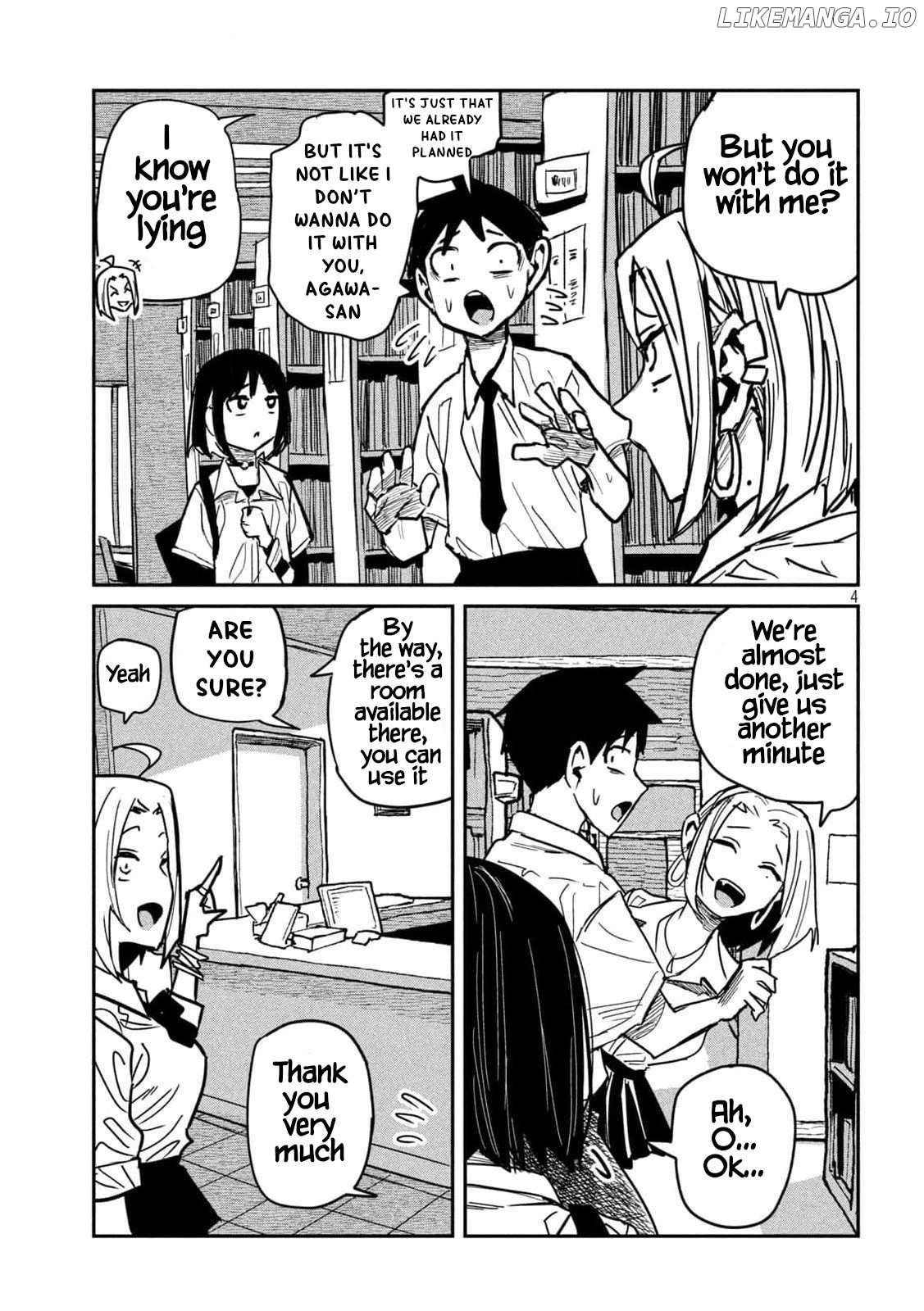 I Like You Who Can Have Sex Anyone Chapter 40 - page 3