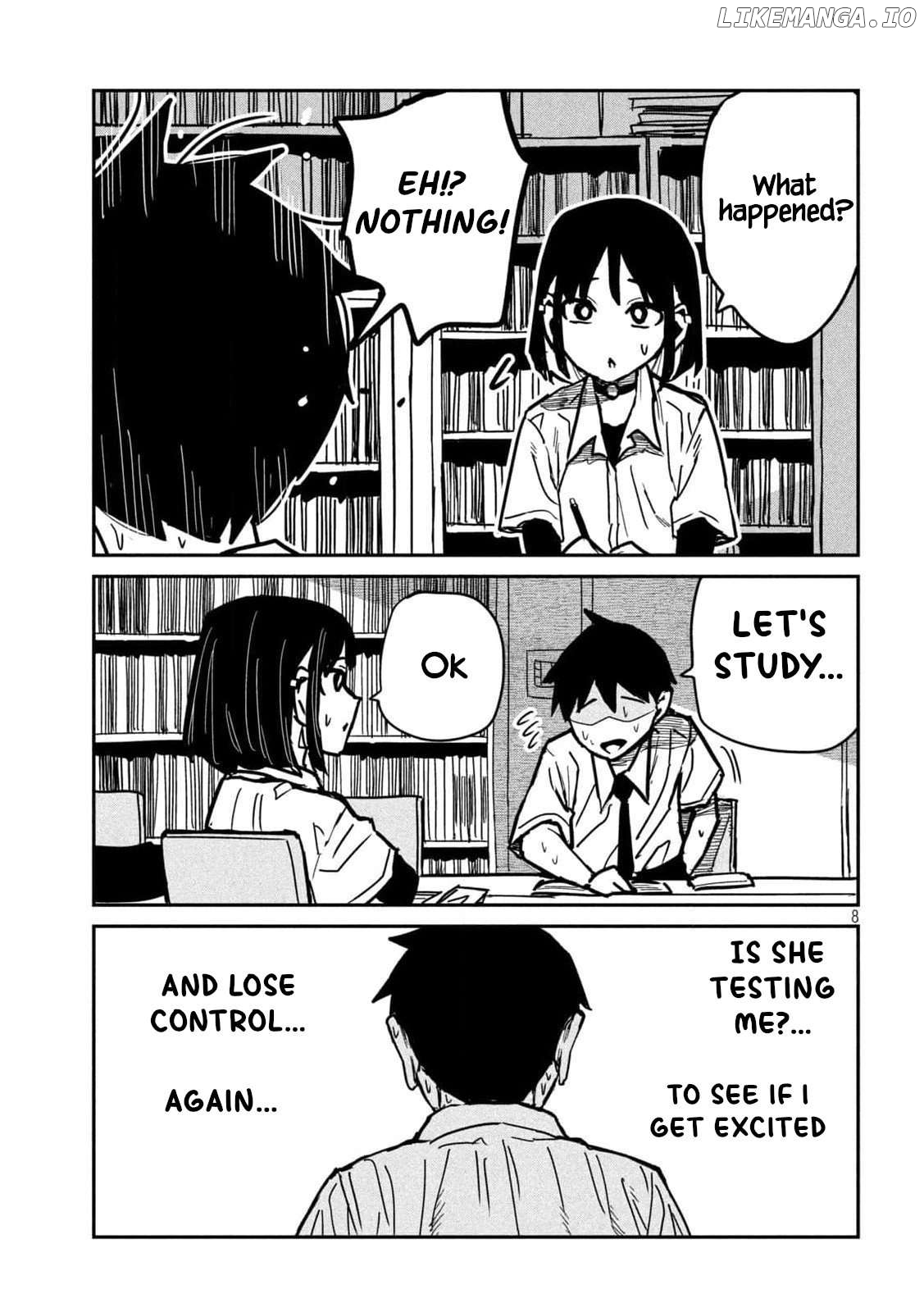 I Like You Who Can Have Sex Anyone Chapter 40 - page 7