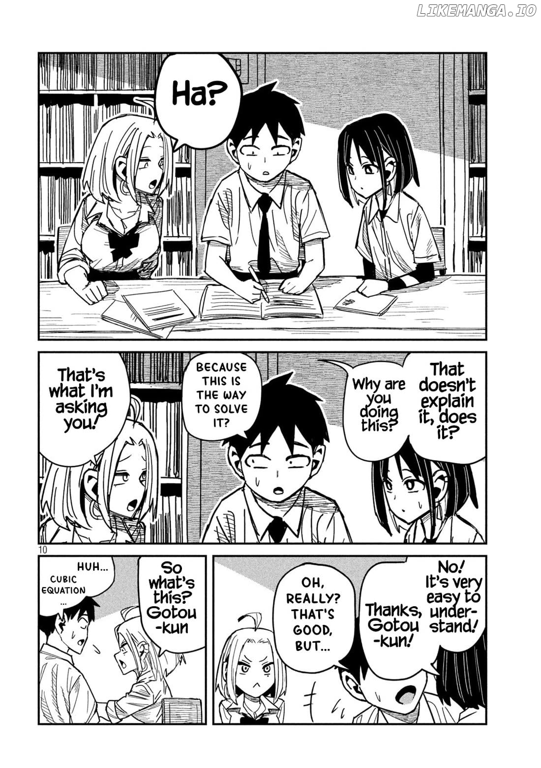 I Like You Who Can Have Sex Anyone Chapter 41 - page 10