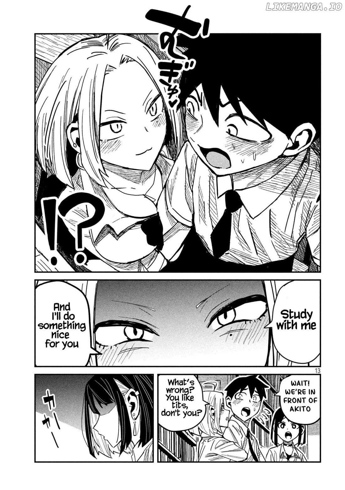 I Like You Who Can Have Sex Anyone Chapter 41 - page 13