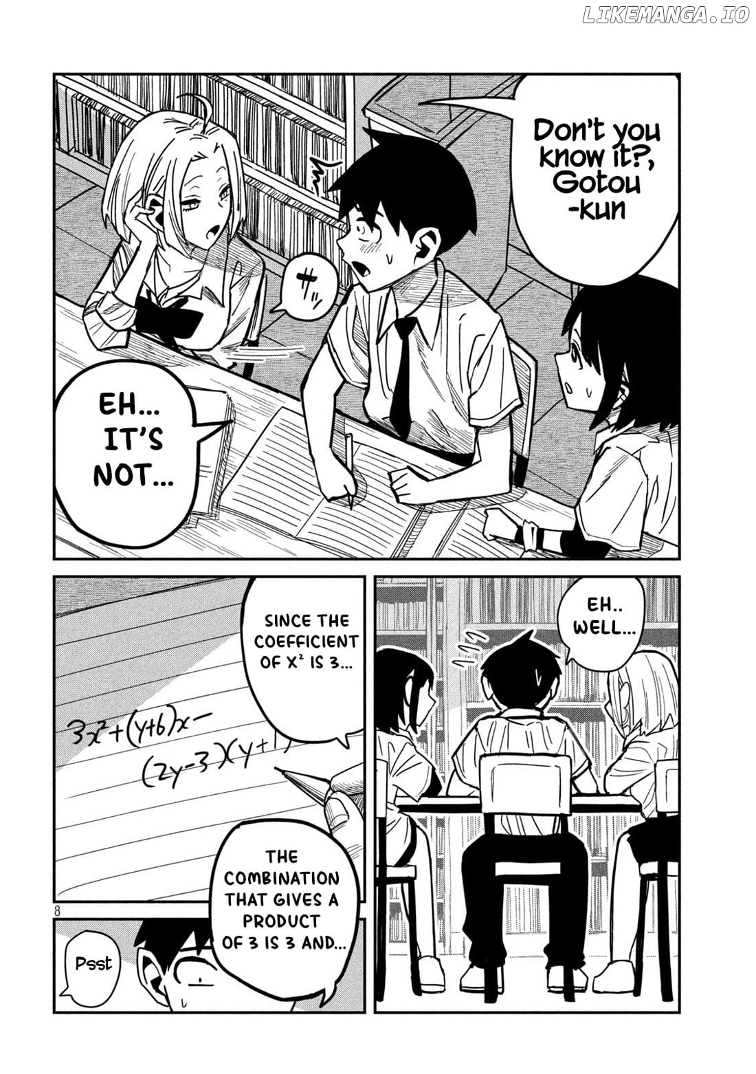 I Like You Who Can Have Sex Anyone Chapter 41 - page 8
