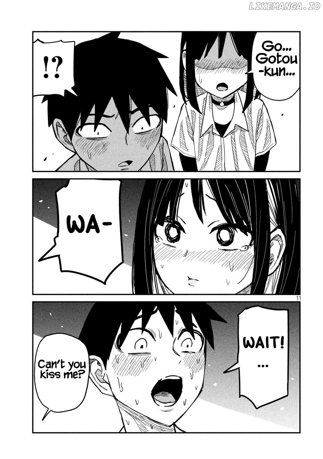 I Like You Who Can Have Sex Anyone Chapter 42 - page 11