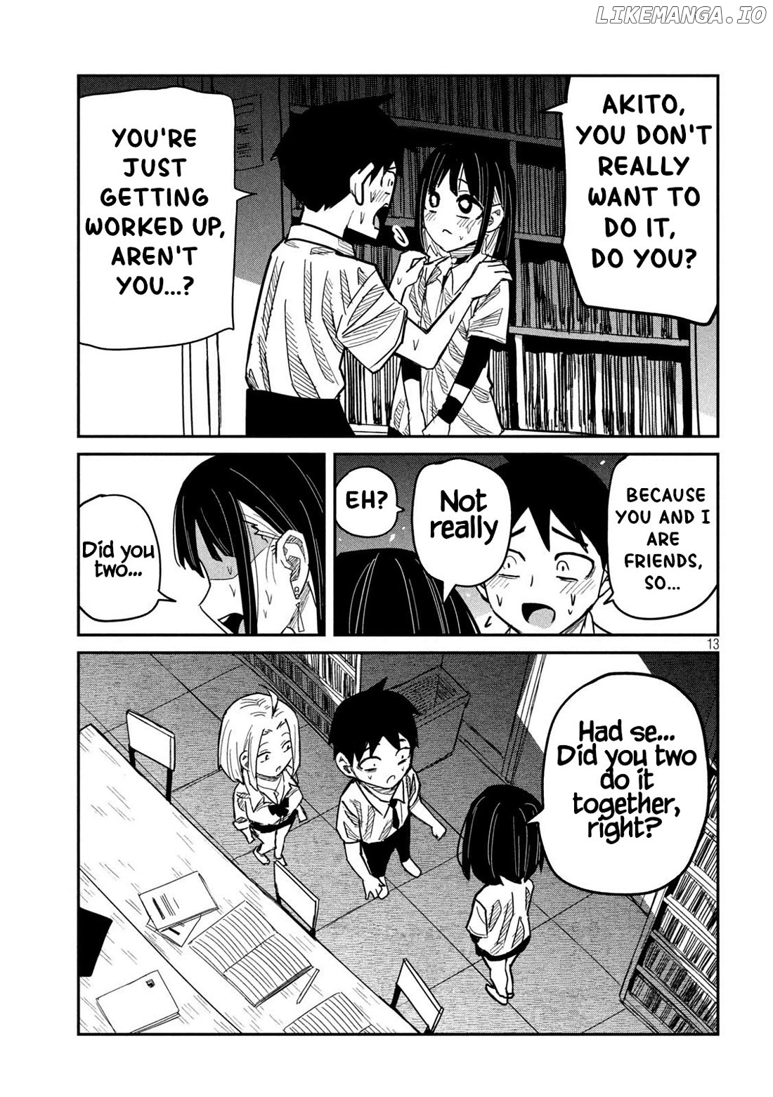 I Like You Who Can Have Sex Anyone Chapter 42 - page 13