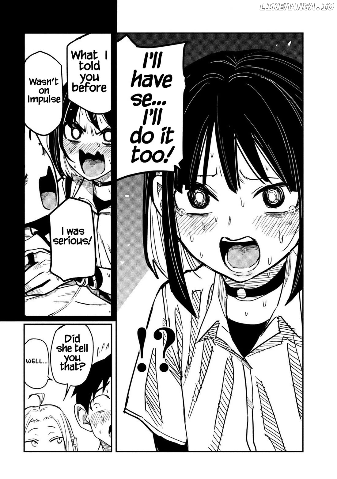 I Like You Who Can Have Sex Anyone Chapter 42 - page 14