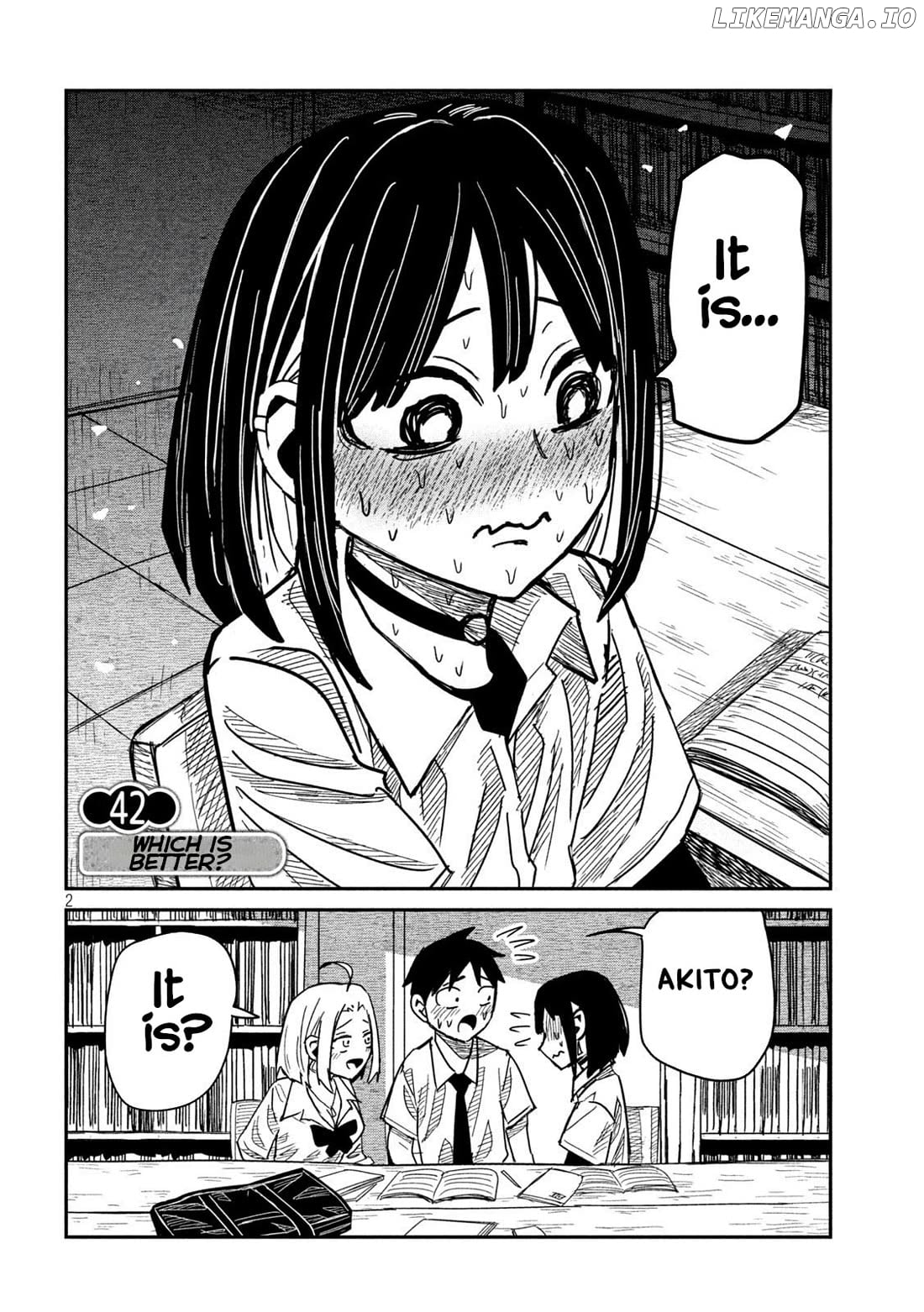 I Like You Who Can Have Sex Anyone Chapter 42 - page 2