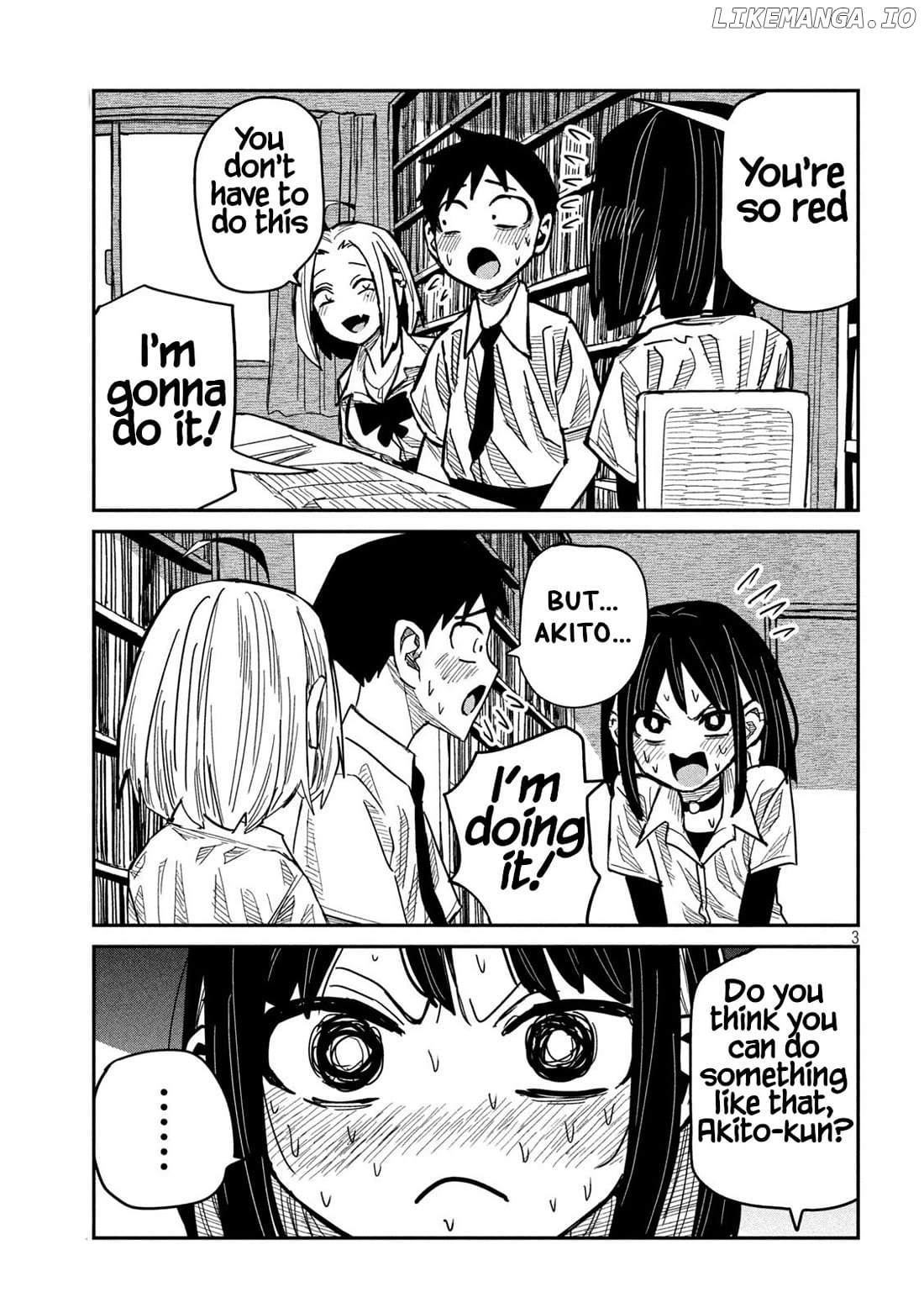 I Like You Who Can Have Sex Anyone Chapter 42 - page 3