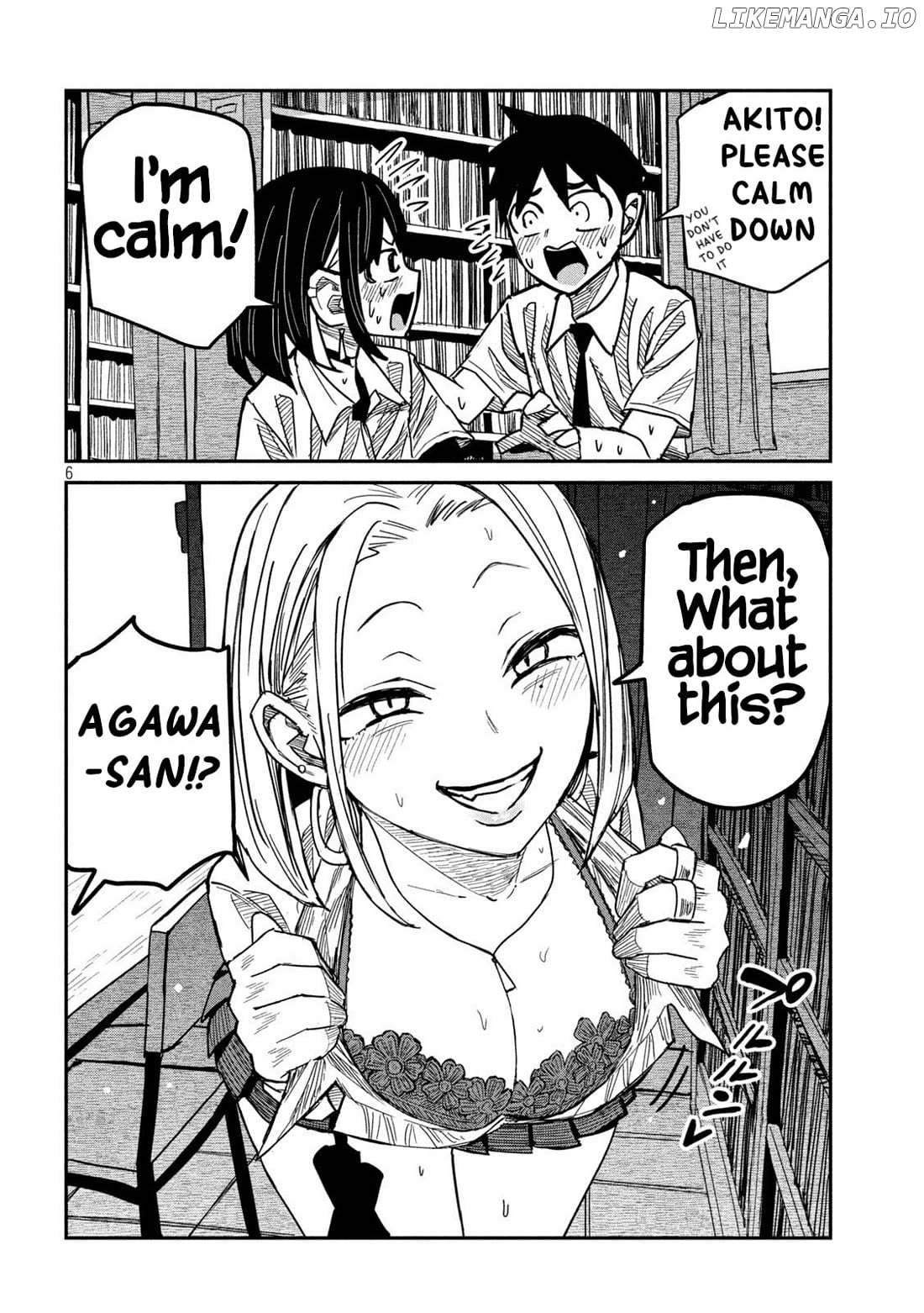 I Like You Who Can Have Sex Anyone Chapter 42 - page 6