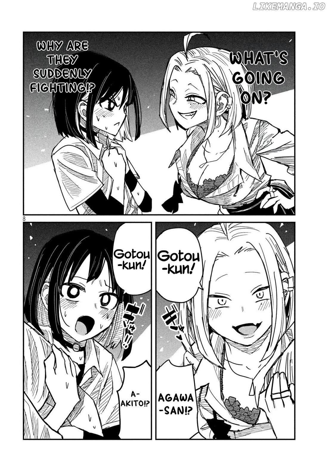 I Like You Who Can Have Sex Anyone Chapter 42 - page 8