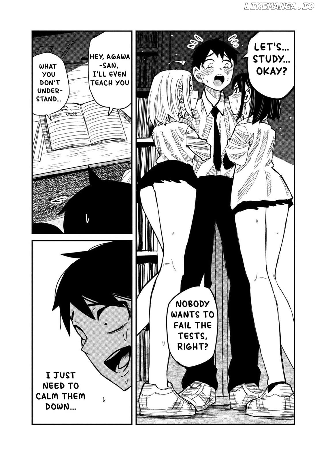I Like You Who Can Have Sex Anyone Chapter 42 - page 9