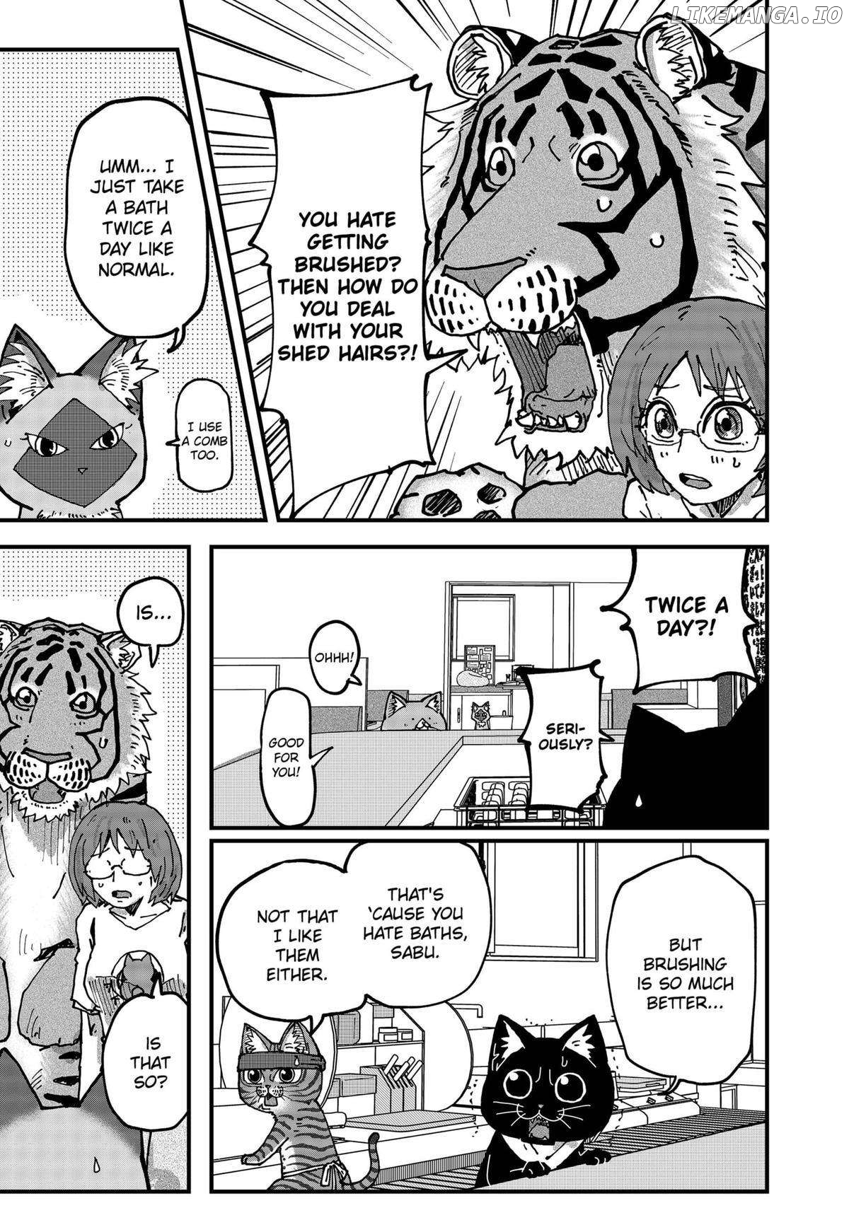 Ramen Aka Neko Chapter 111 - page 11