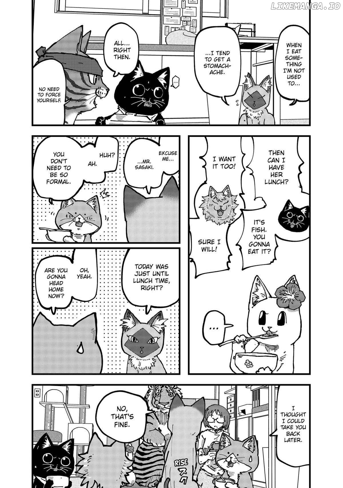 Ramen Aka Neko Chapter 111 - page 14