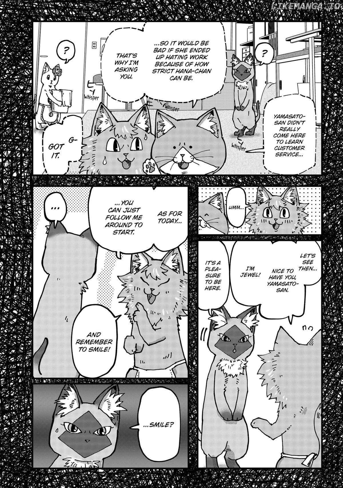 Ramen Aka Neko Chapter 111 - page 4