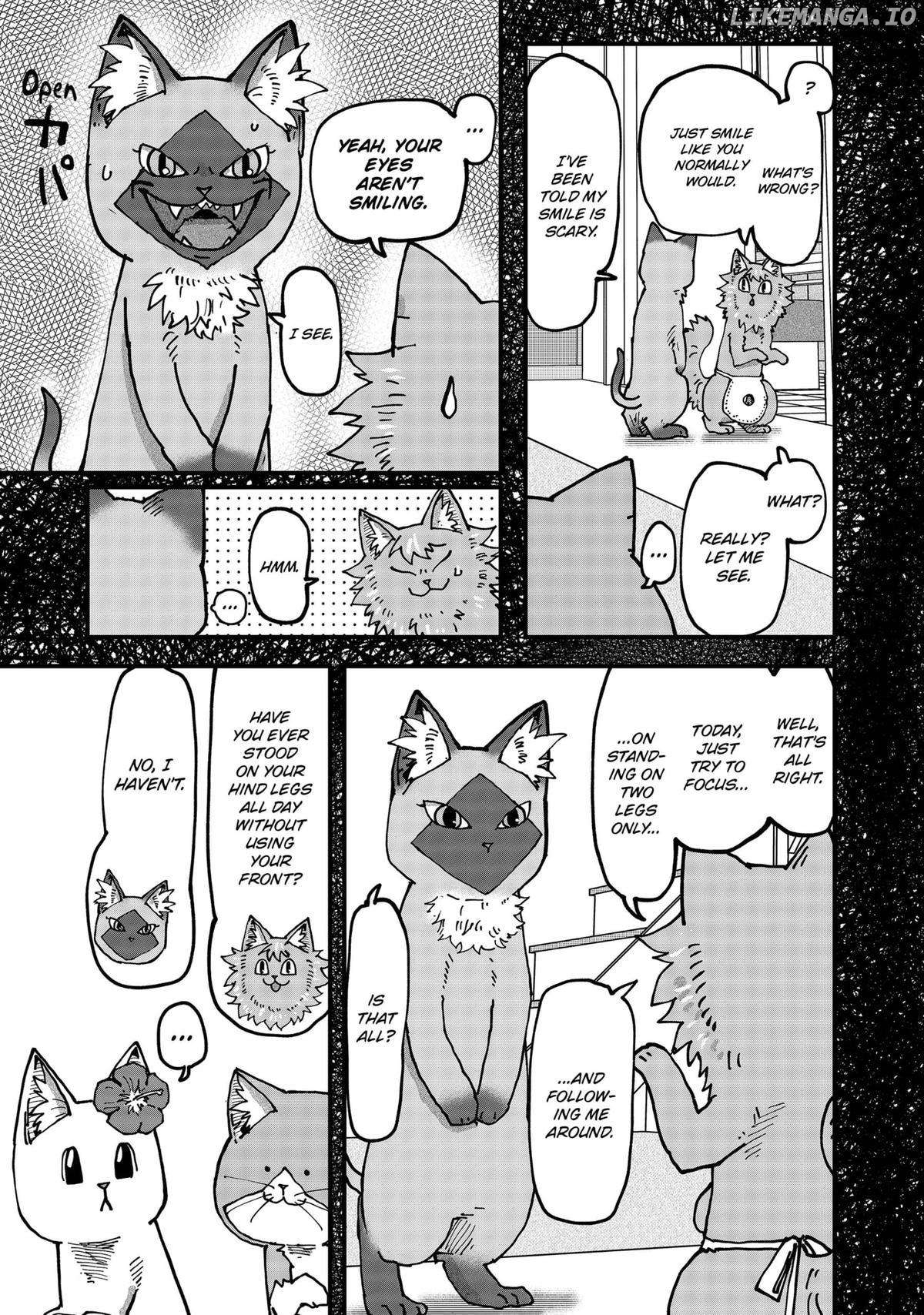 Ramen Aka Neko Chapter 111 - page 5