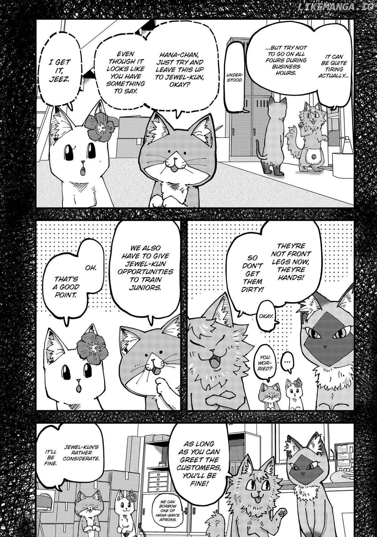 Ramen Aka Neko Chapter 111 - page 6