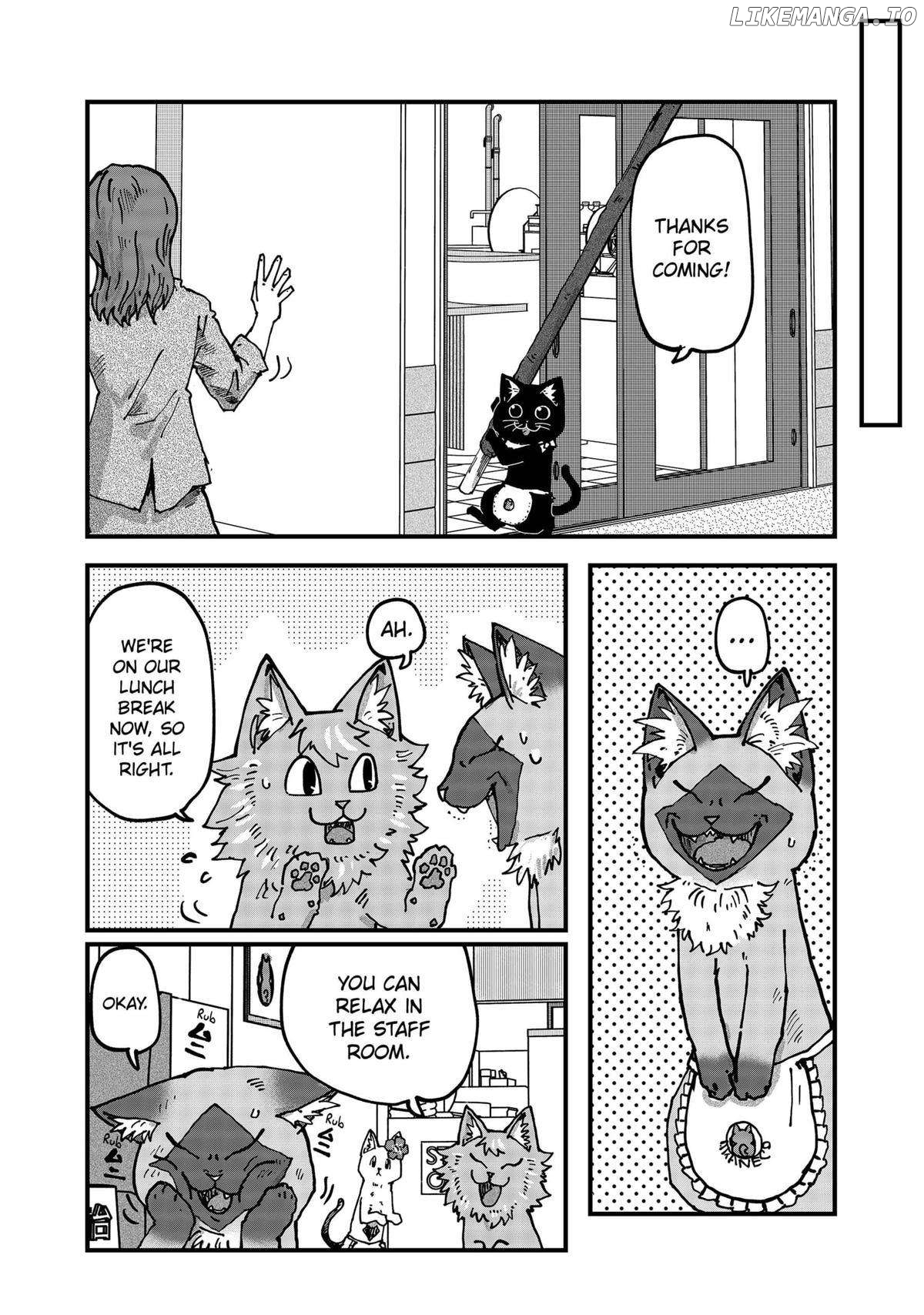 Ramen Aka Neko Chapter 111 - page 8