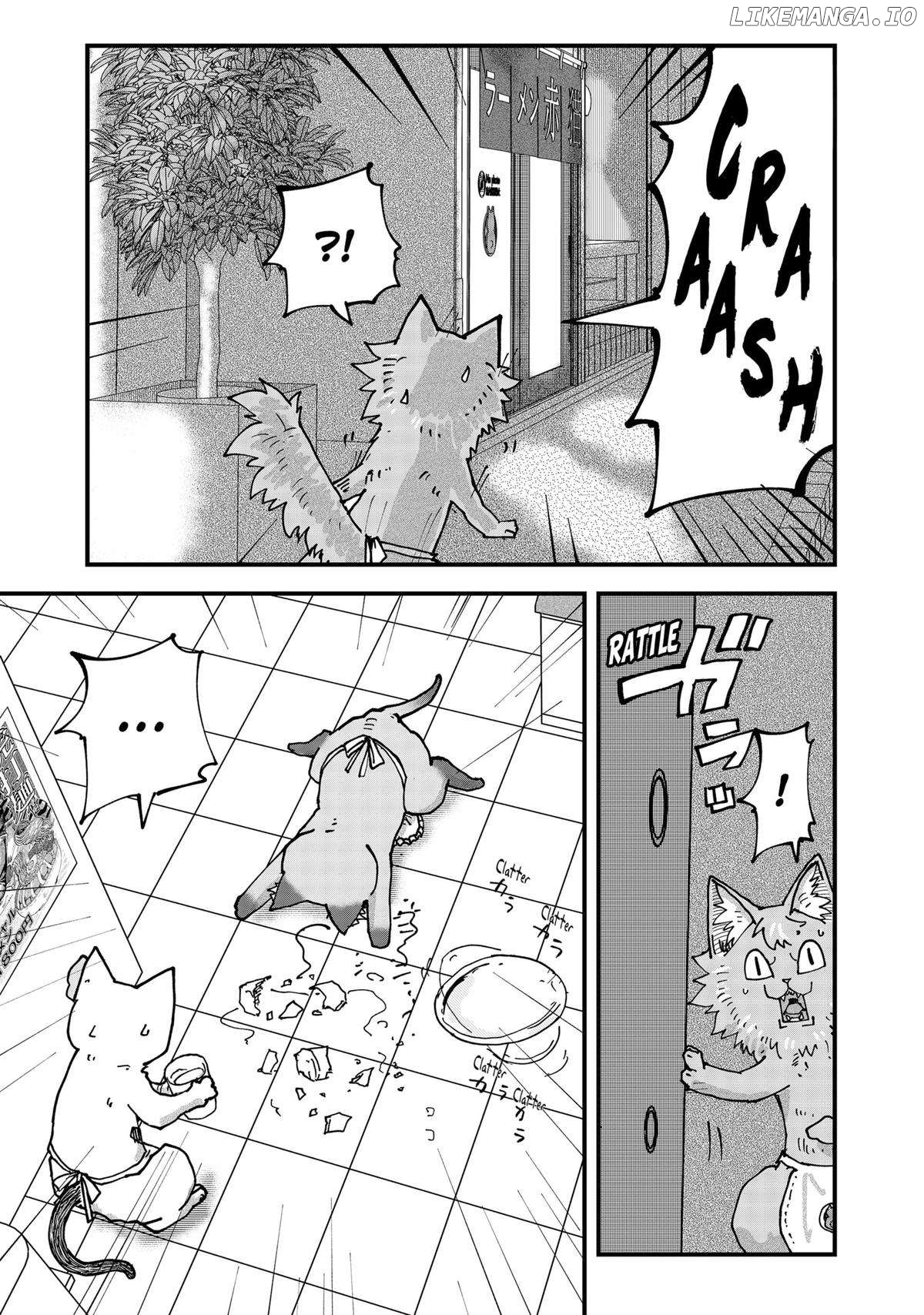 Ramen Aka Neko Chapter 112 - page 9