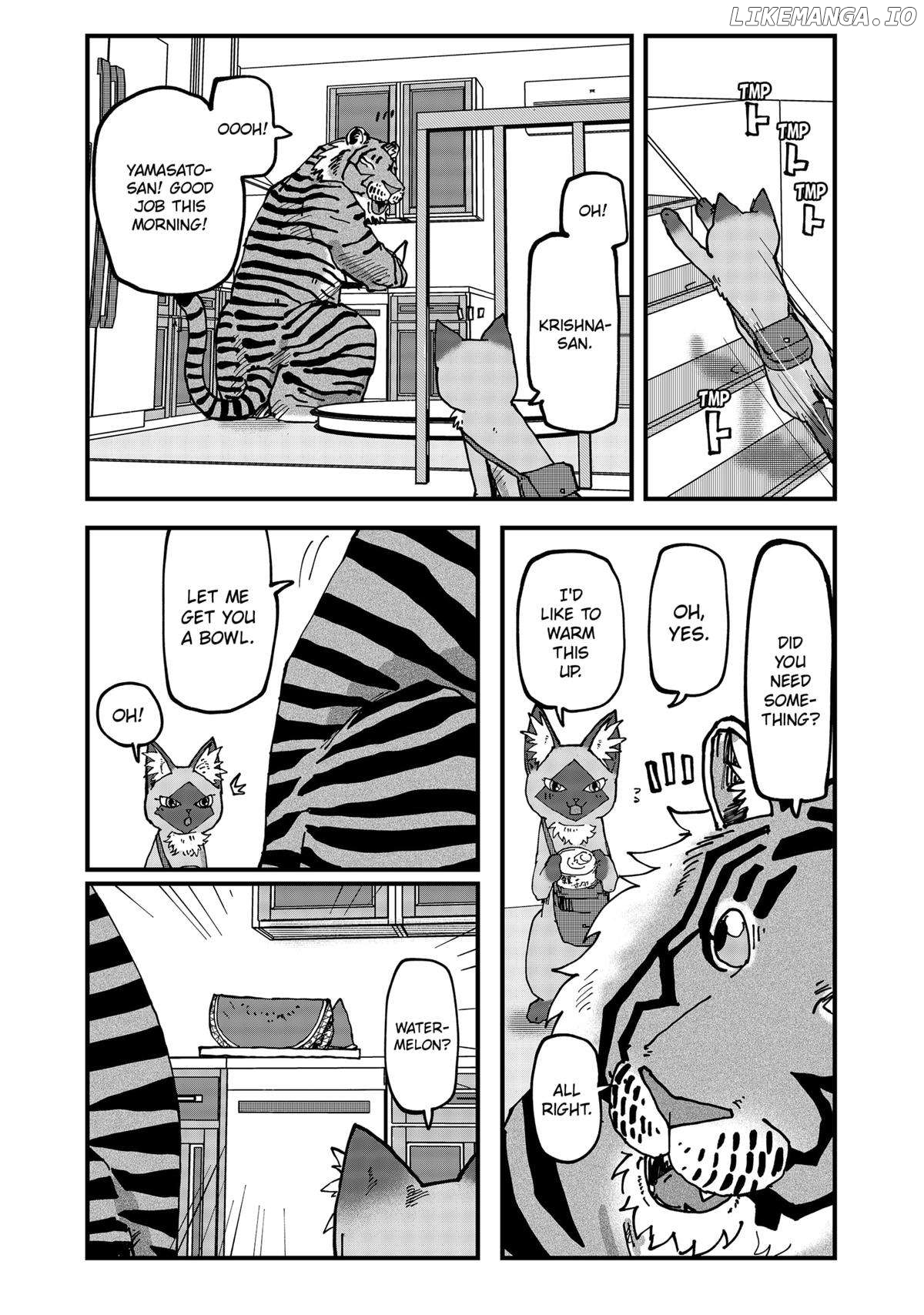 Ramen Aka Neko Chapter 113 - page 10
