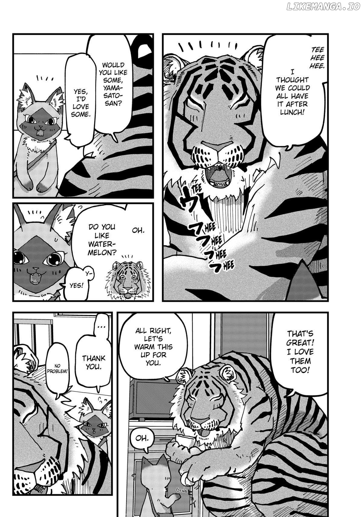 Ramen Aka Neko Chapter 113 - page 11