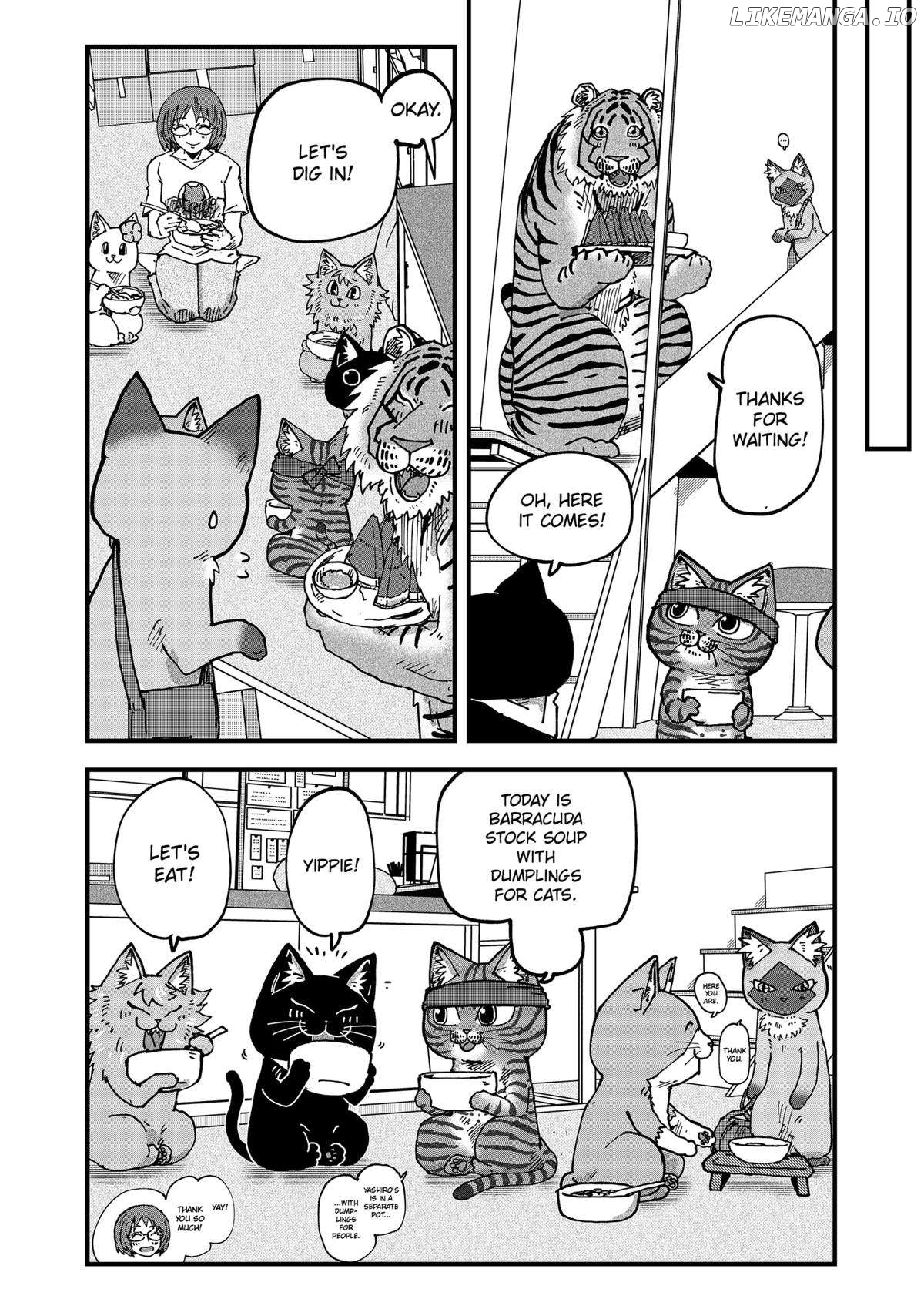 Ramen Aka Neko Chapter 113 - page 12