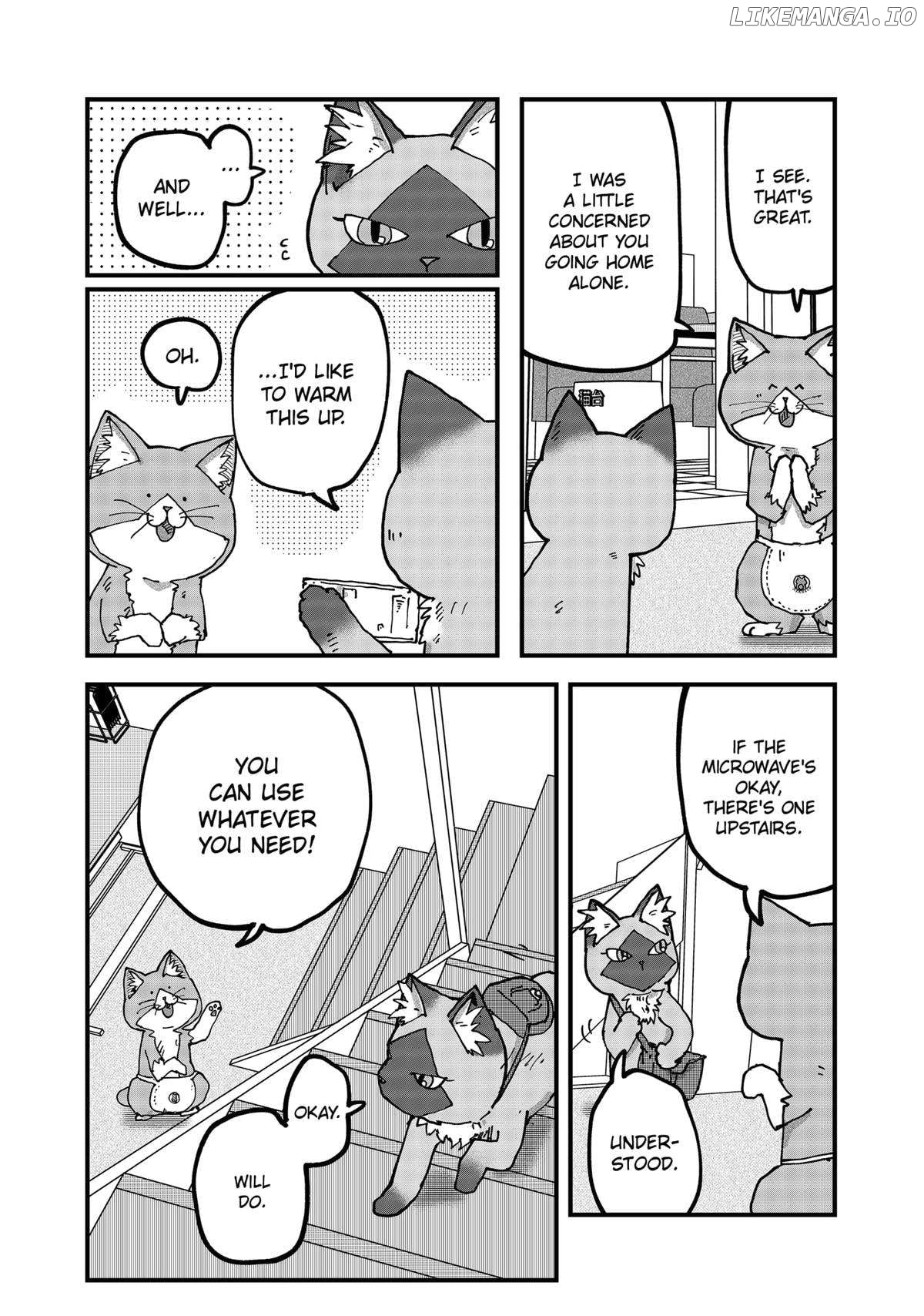 Ramen Aka Neko Chapter 113 - page 9