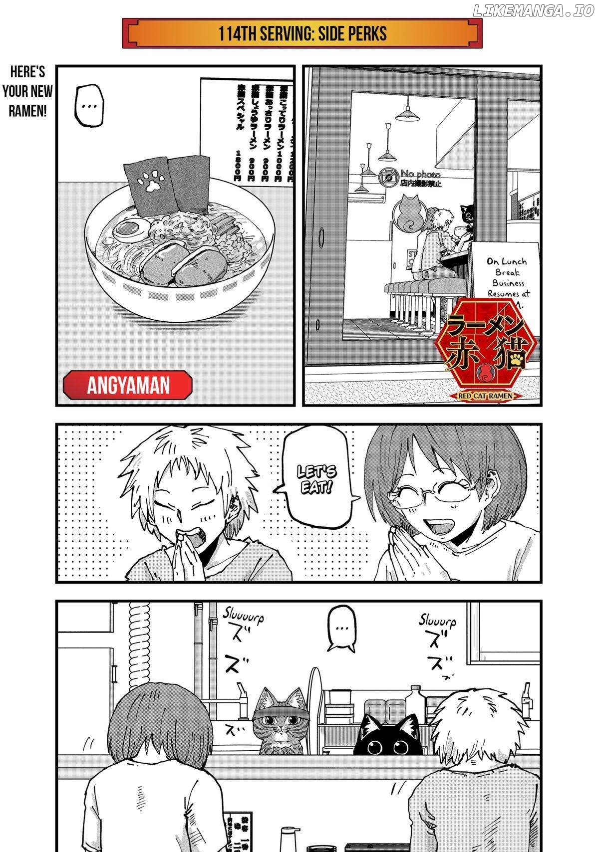 Ramen Aka Neko Chapter 114 - page 1