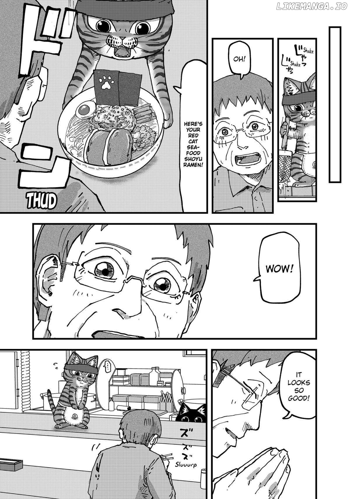 Ramen Aka Neko Chapter 114 - page 11
