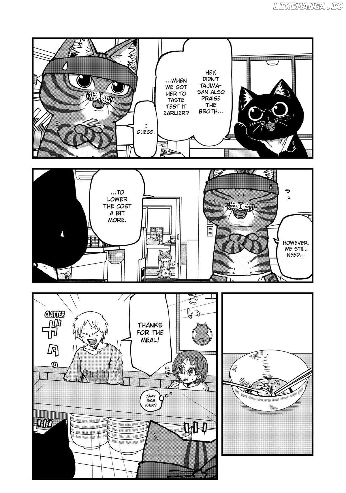 Ramen Aka Neko Chapter 114 - page 4