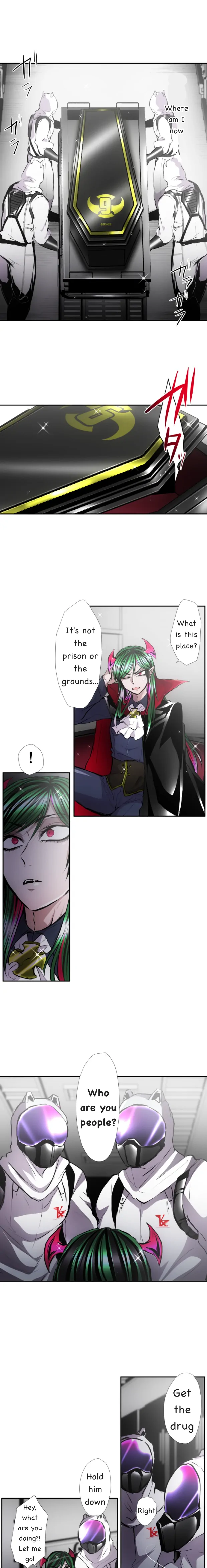 Nanbaka - Manga Chapter 376 - page 10