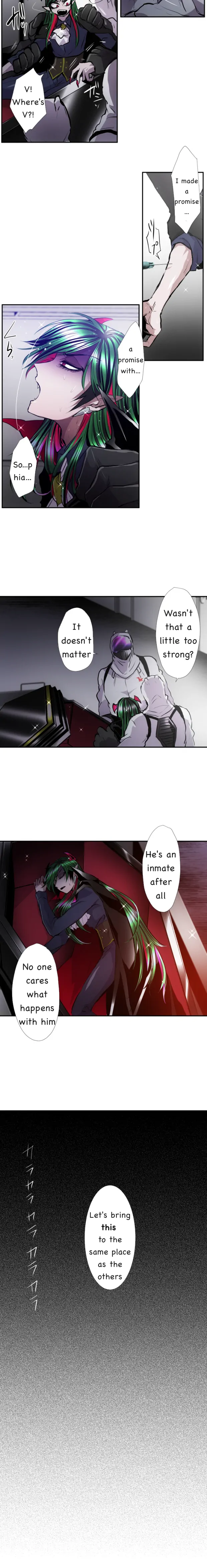 Nanbaka - Manga Chapter 376 - page 11